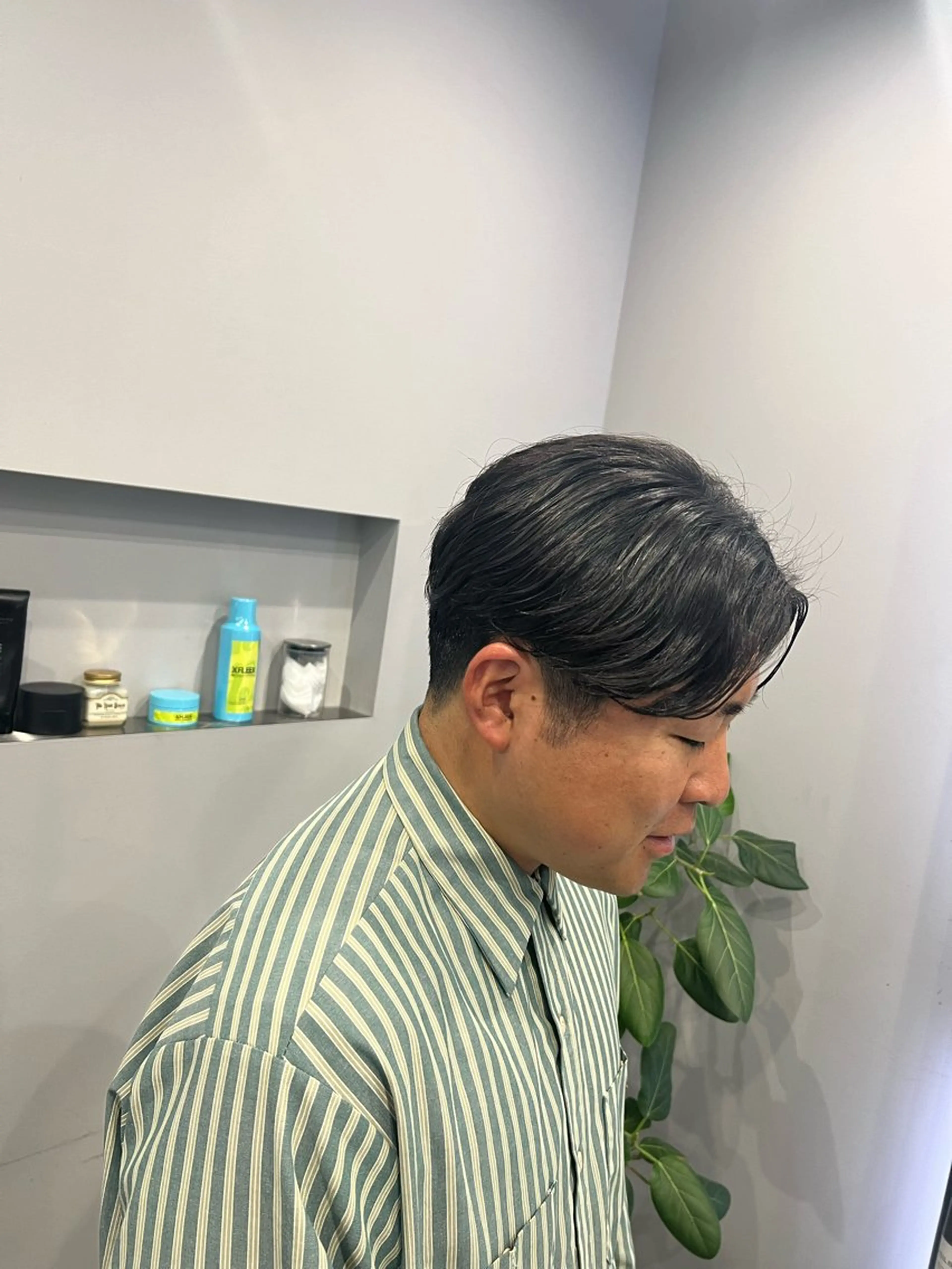 メンズ 南桑 由芽のヘアスタイル