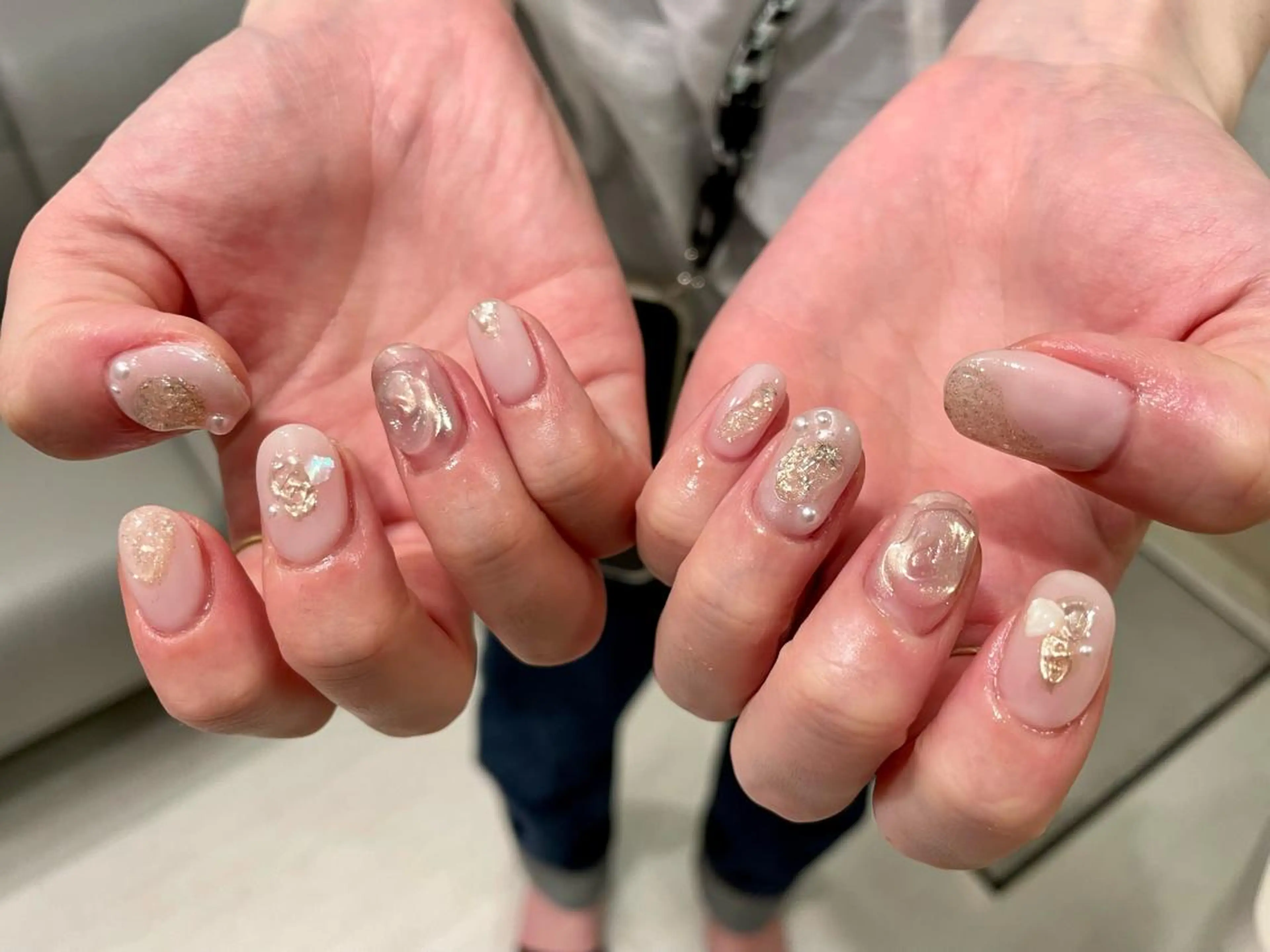 ネイル ニュアンスネイル haruka. nailsTOKYOのネイルデザイン