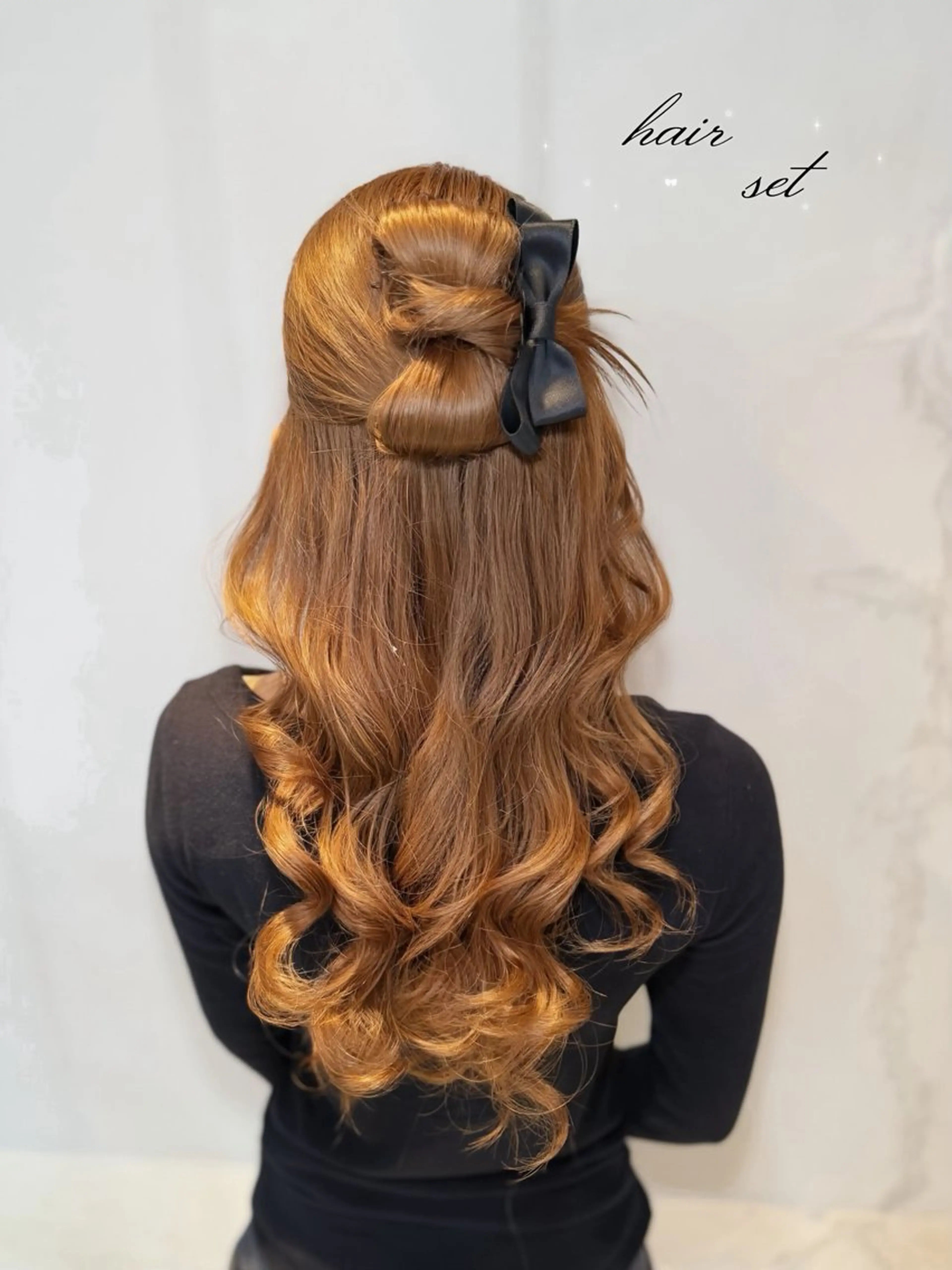 ┆͓̽🫖当日大歓迎🫖┆͓̽ヘアセットの写真