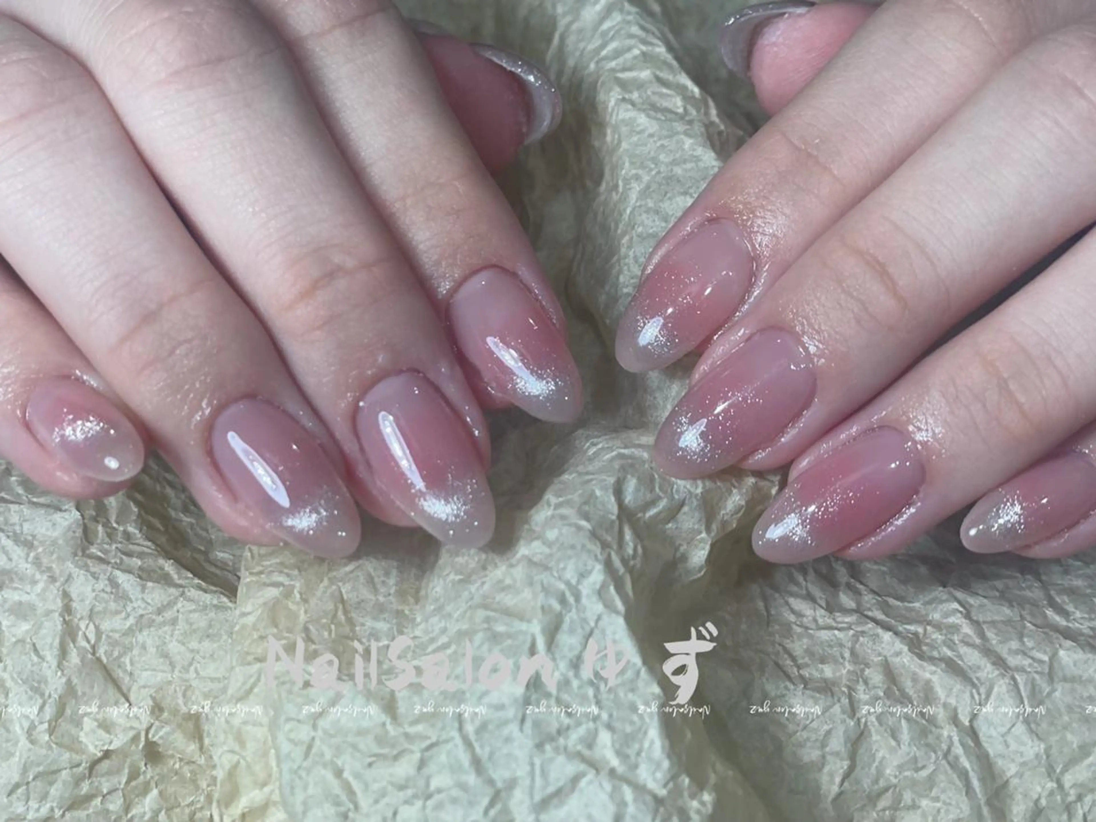 ネイル ハンドネイル MAKI💚💚💚 秋葉原.のネイルデザイン