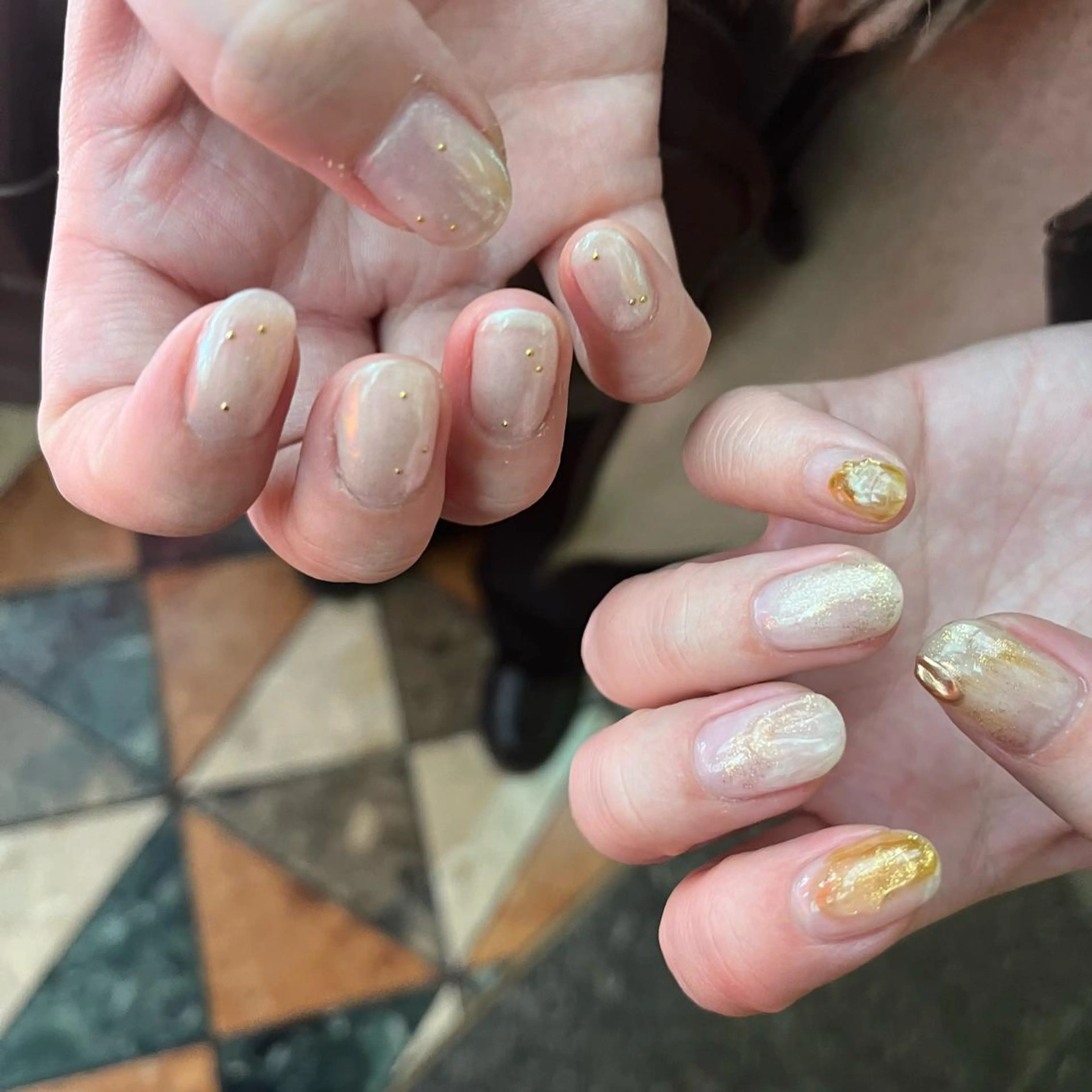 ネイル 友田 晴香のネイルデザイン