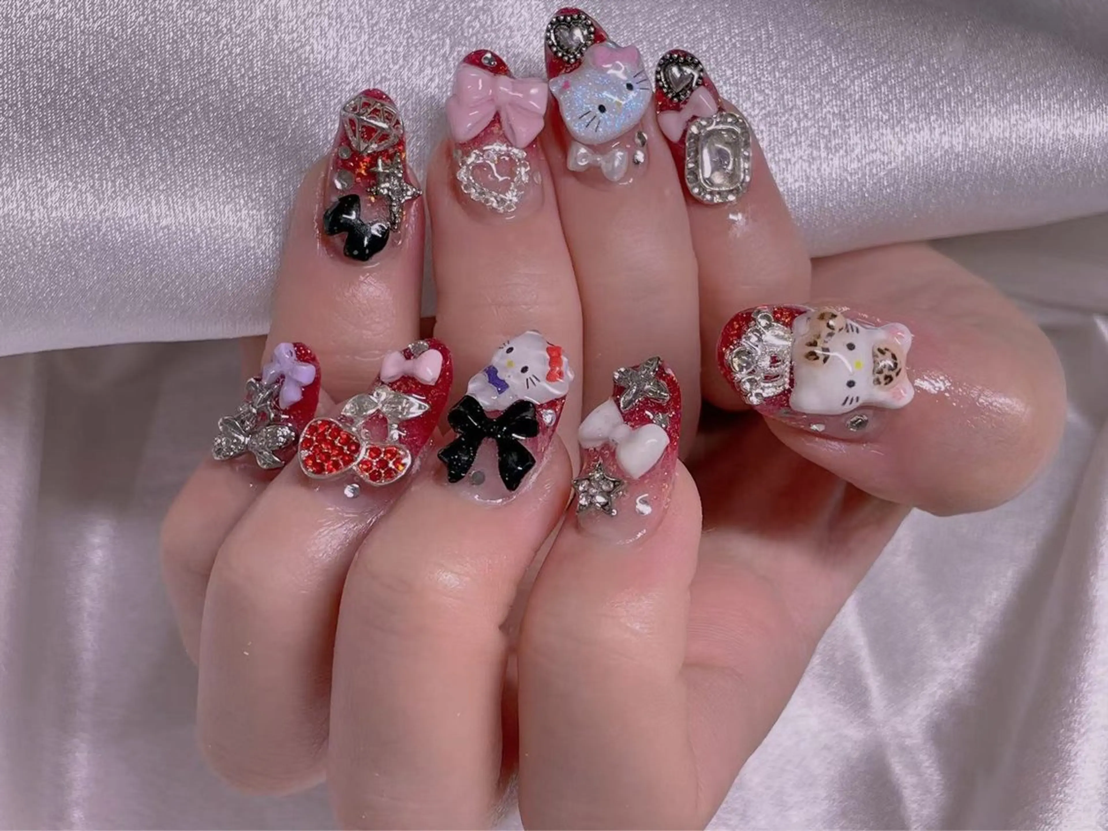 ネイル ハンドネイル エムズ ハヤシのネイルデザイン