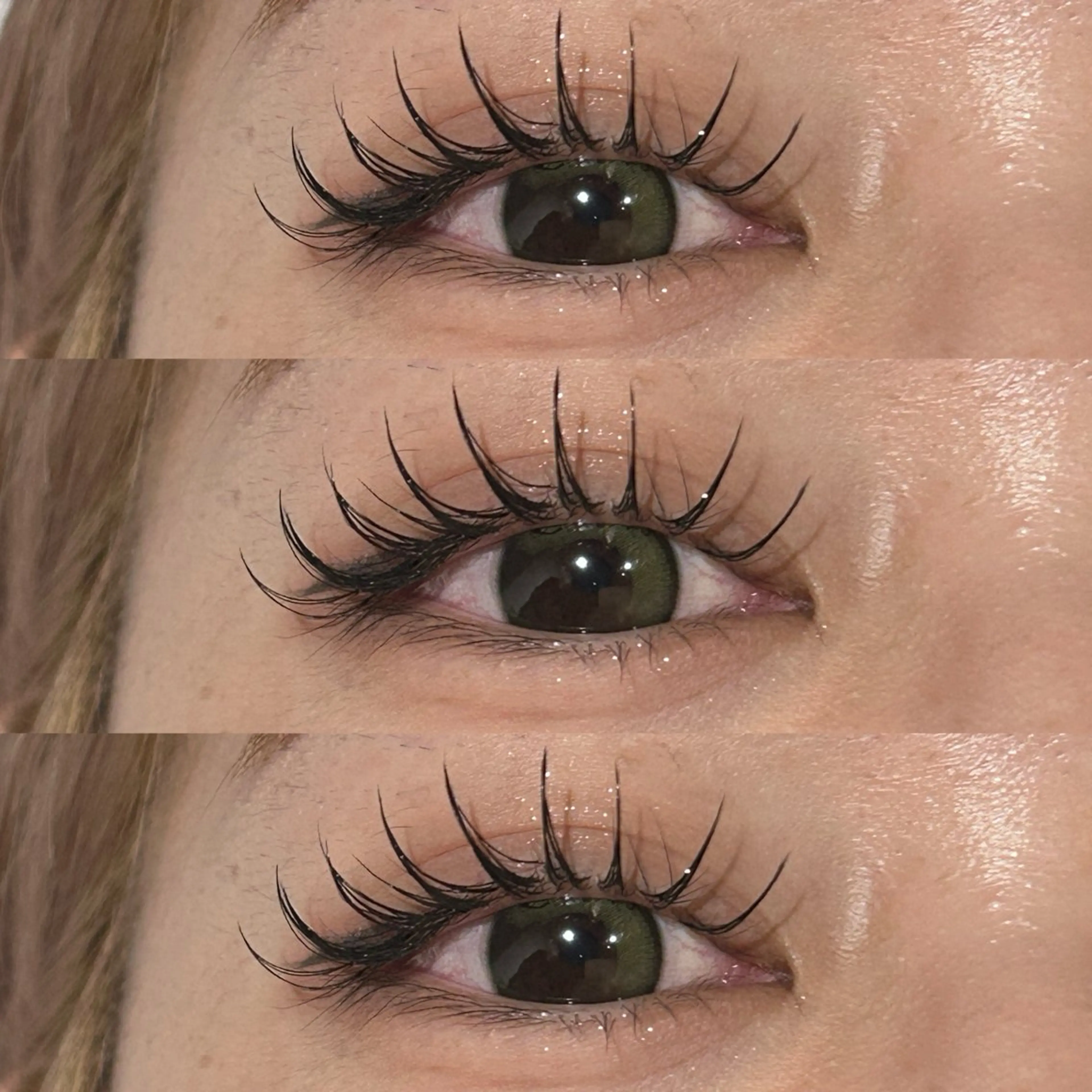 マツエク・マツパ マツエク 透明感ツヤカラー/ アイリスト/ゆきなのマツエク・マツパデザイン