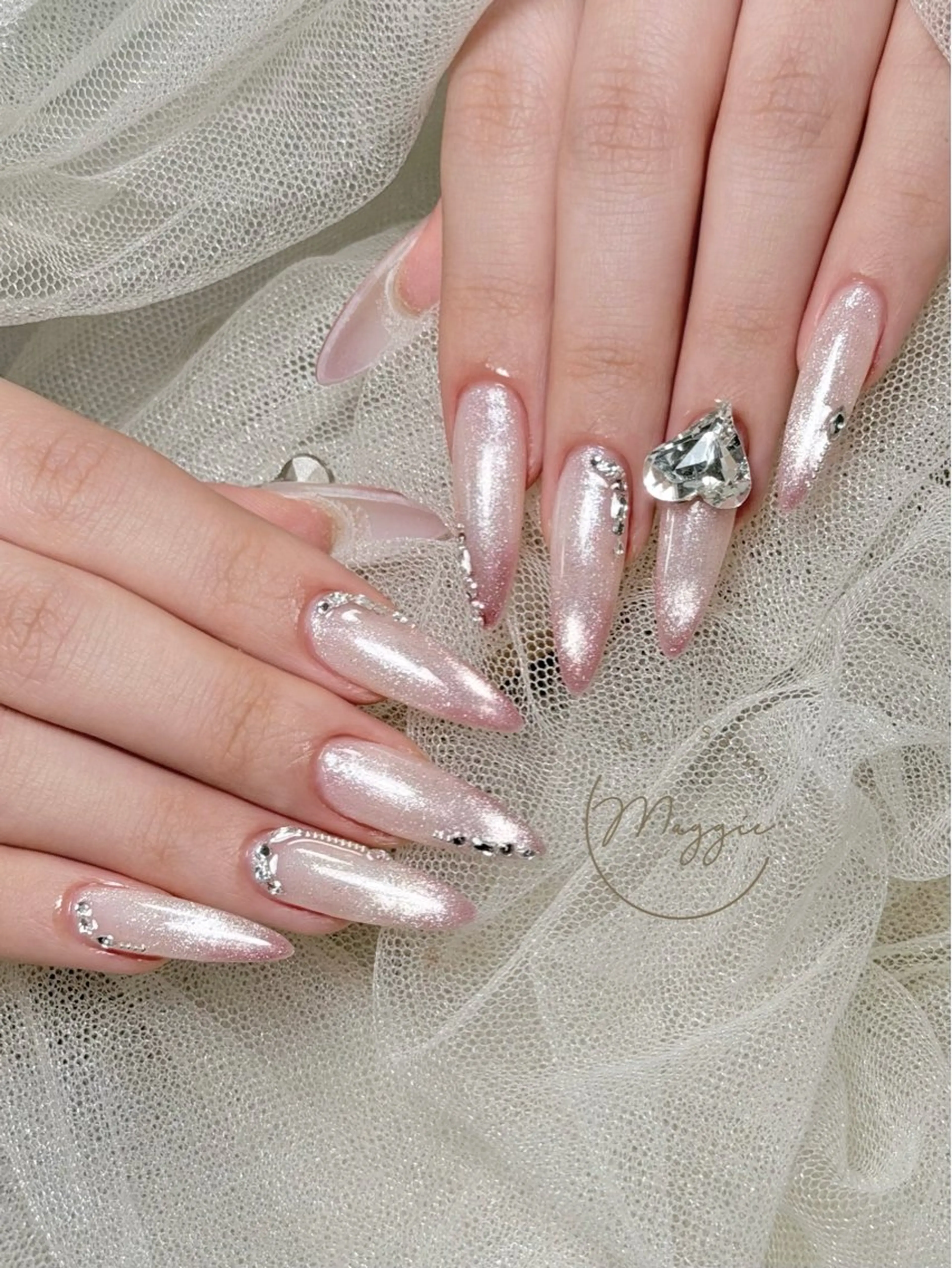 ネイル ハンドネイル Maggie Nail🦩のネイルデザイン