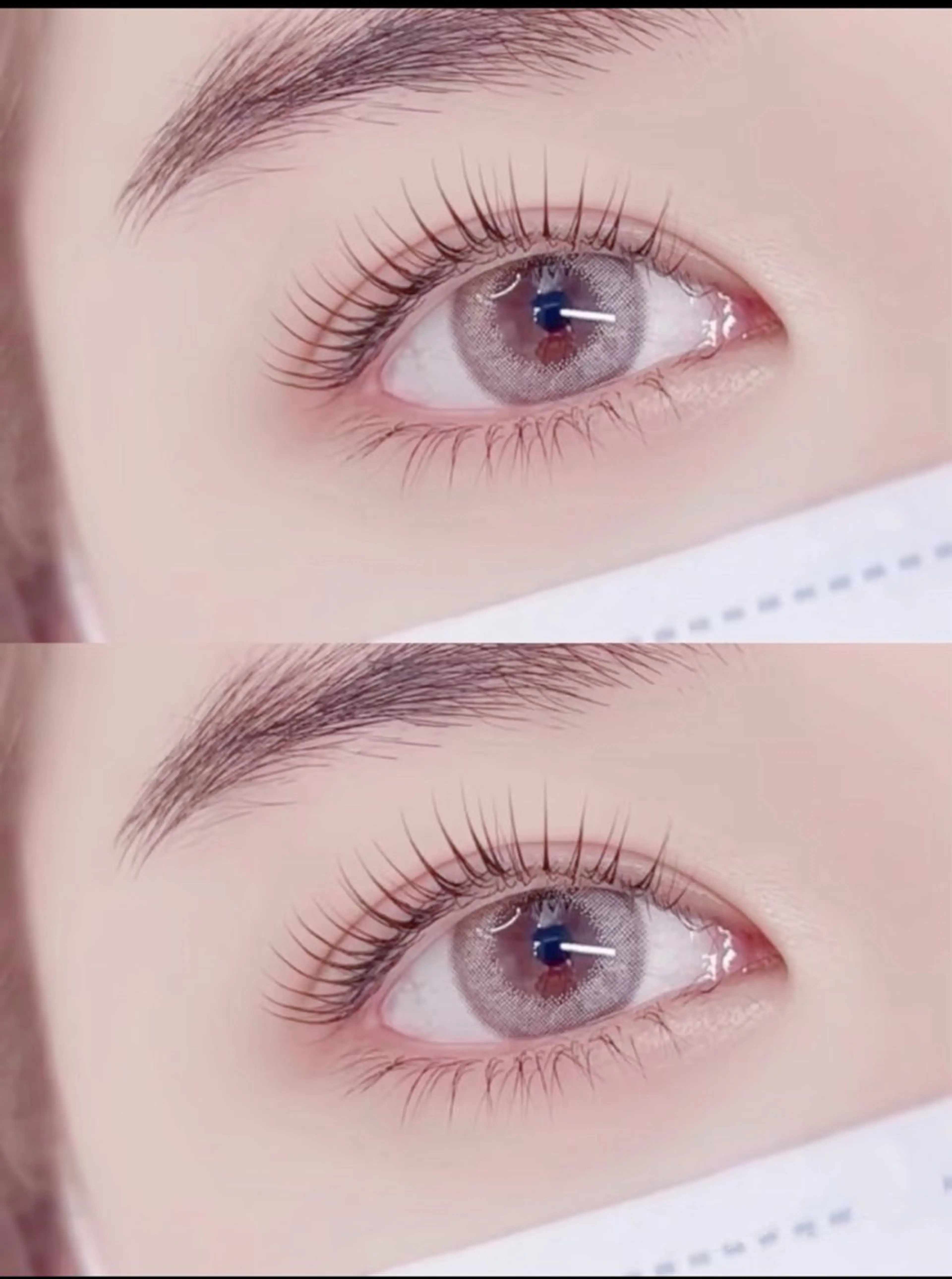 マツエク・マツパ マツエク CeCeまつげパーマ マツエク❣️パリエクのネイルデザイン