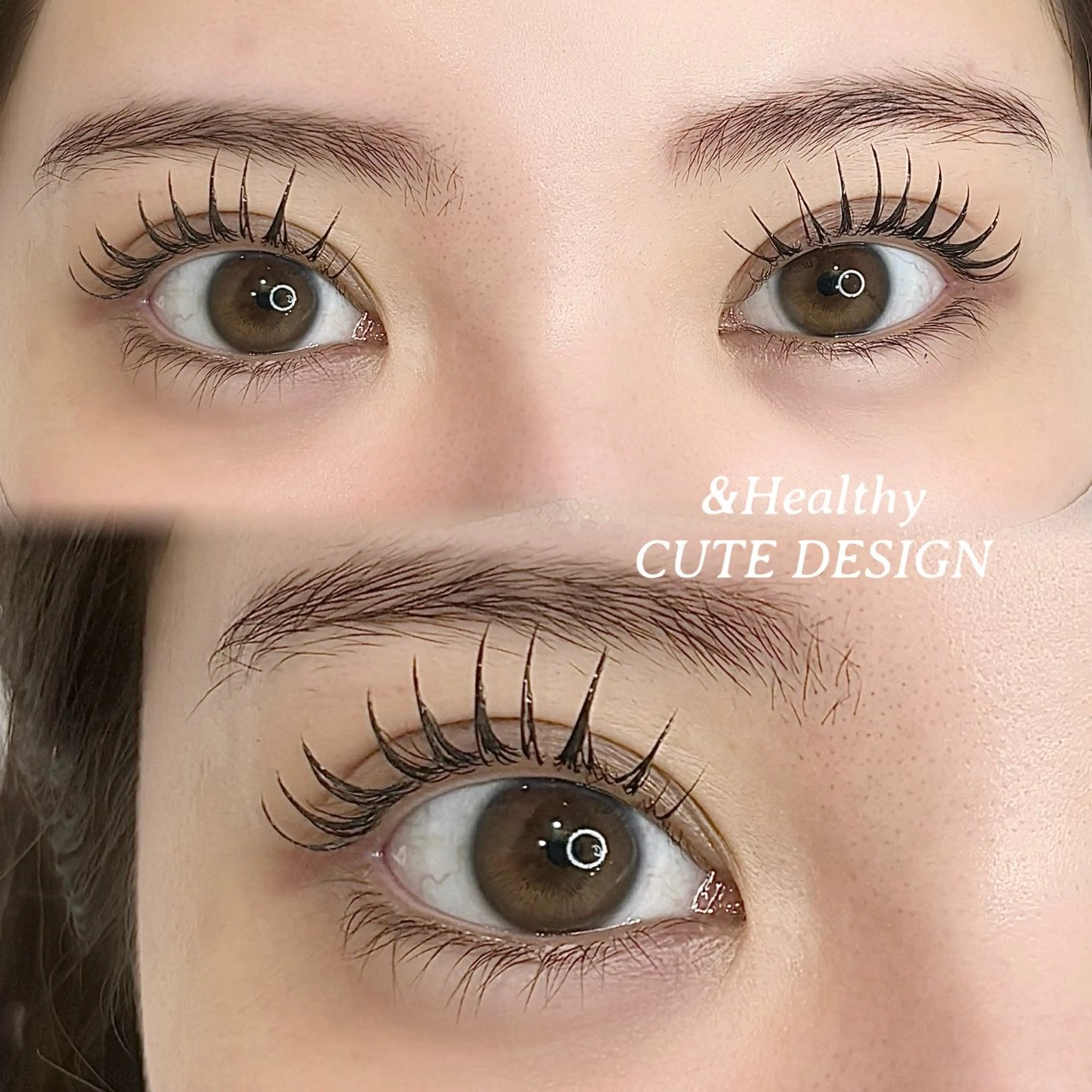 マツエク・マツパ WHITE LASH 西宮【REIKA】のマツエク・マツパデザイン