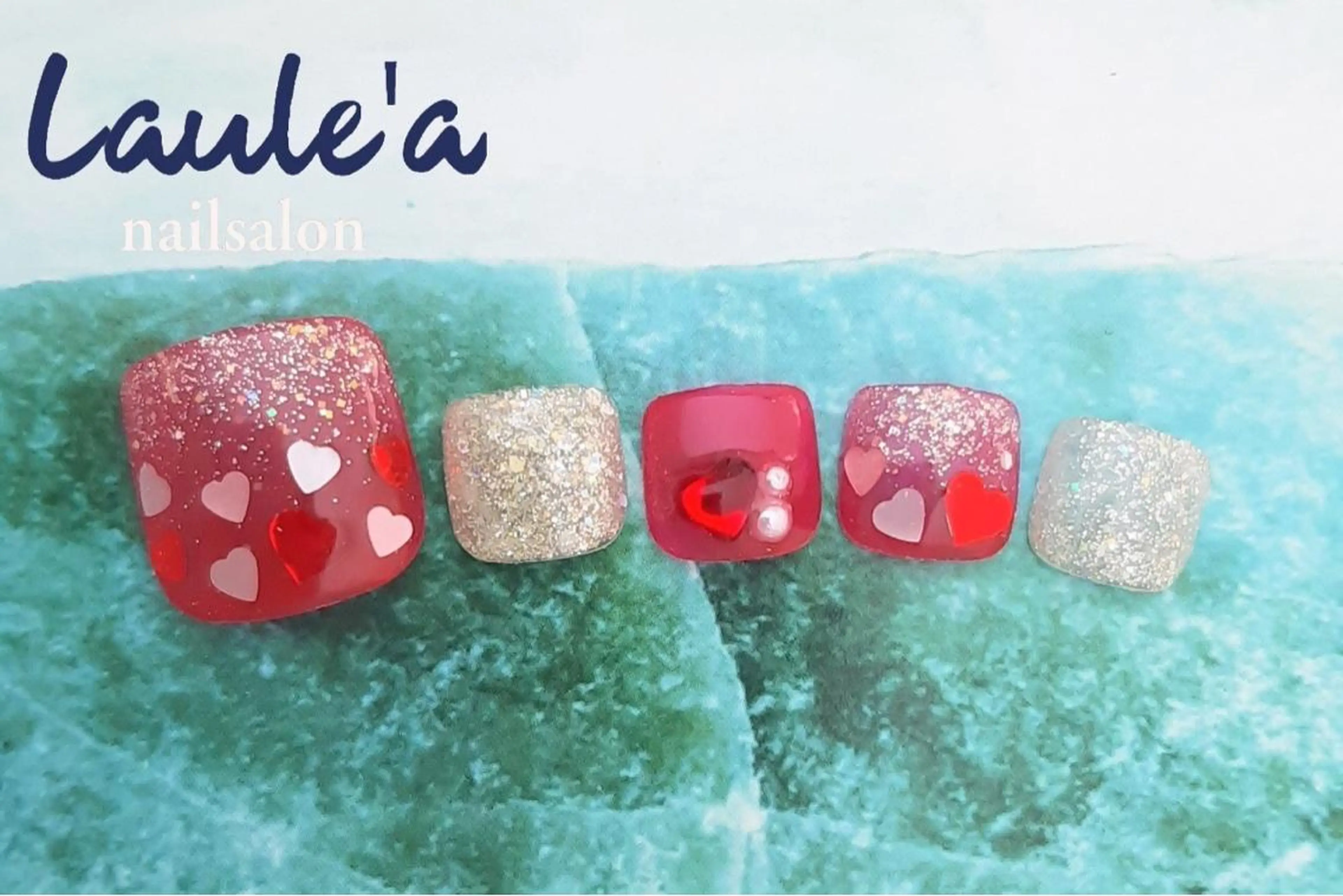 ネイル フットネイル Laule’a 昭島店のネイルデザイン