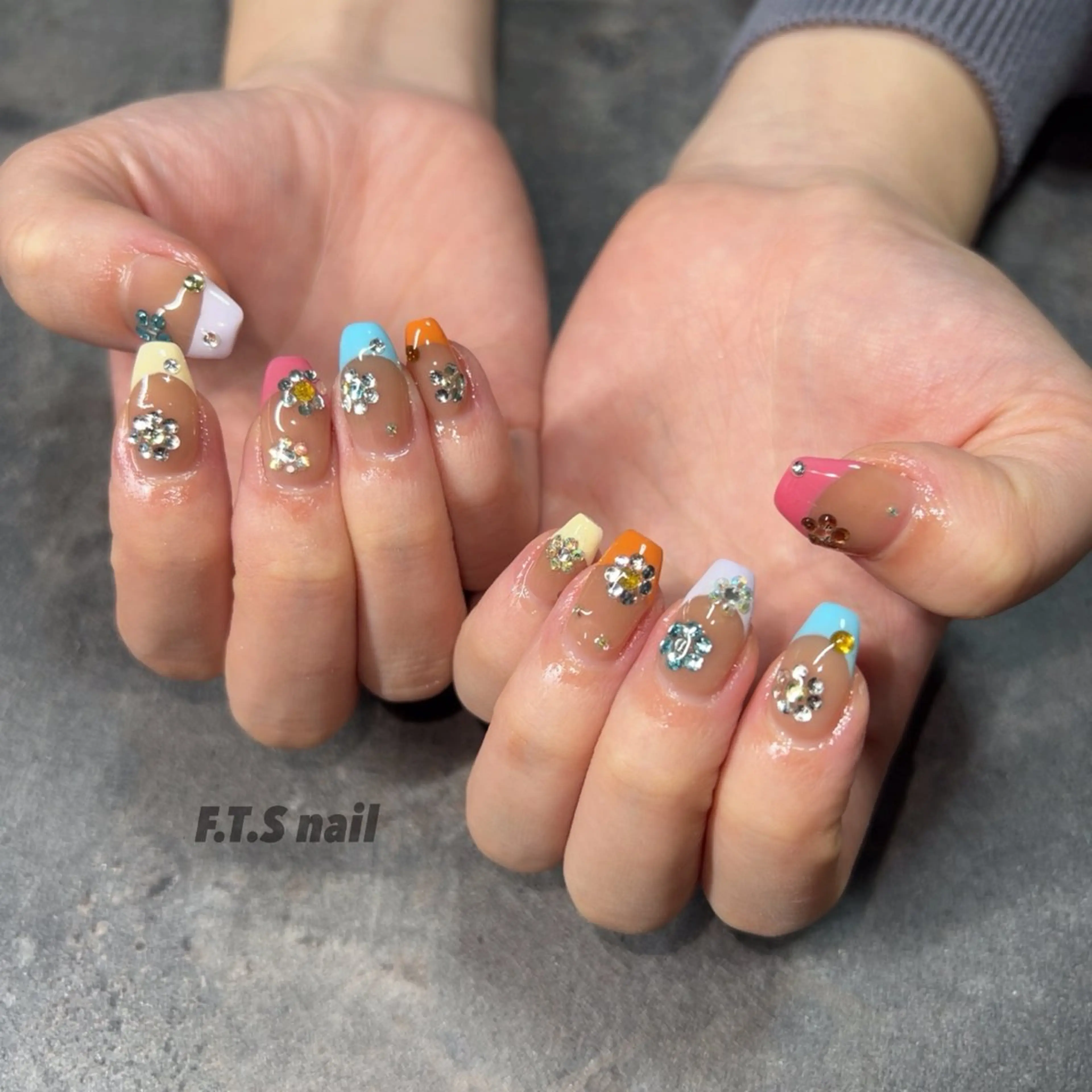 ネイル ハンドネイル F.T.S nailのネイルデザイン