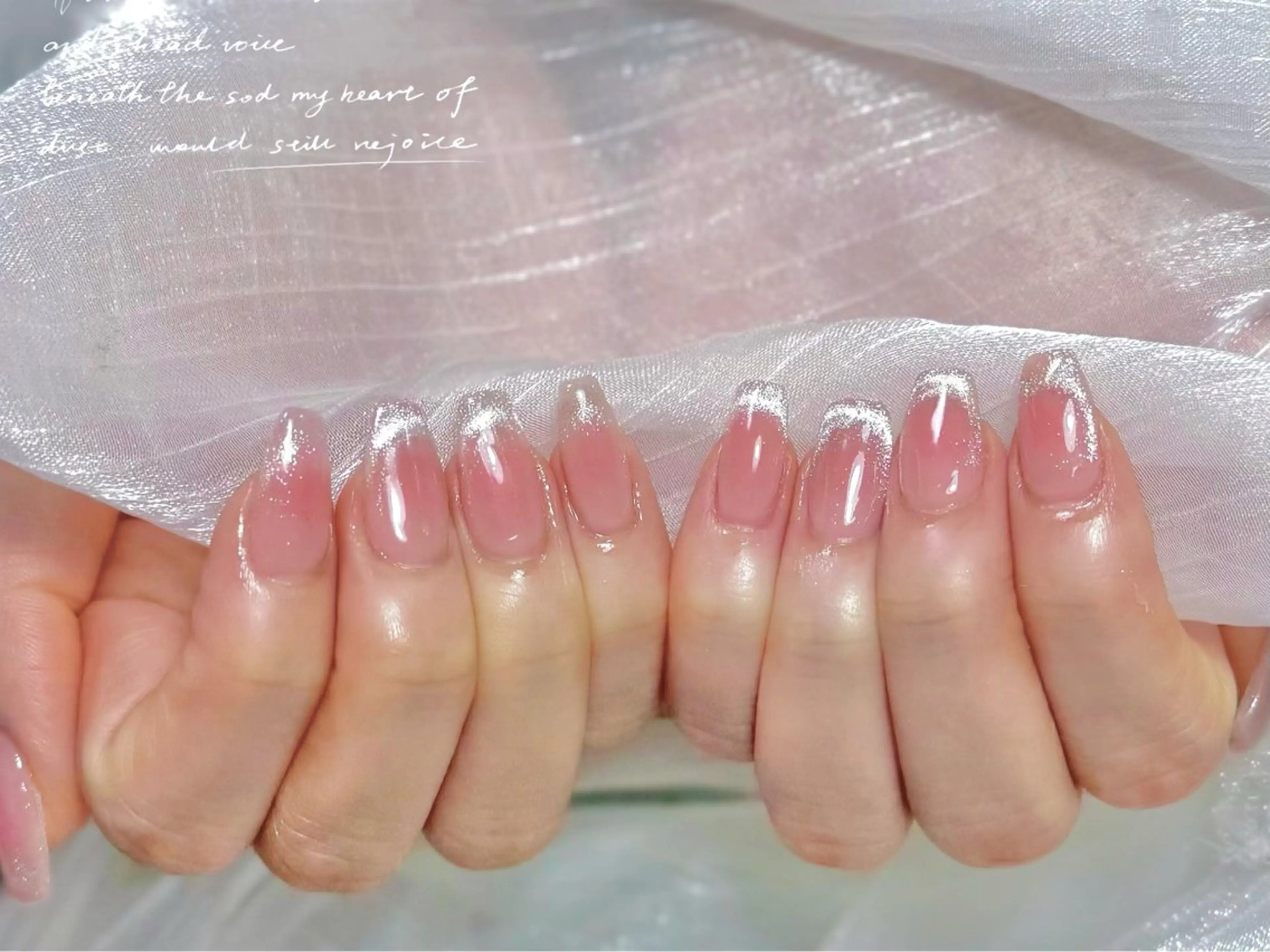 ネイル ハンドネイル 💜MIYA NAIL鶴見店のネイルデザイン