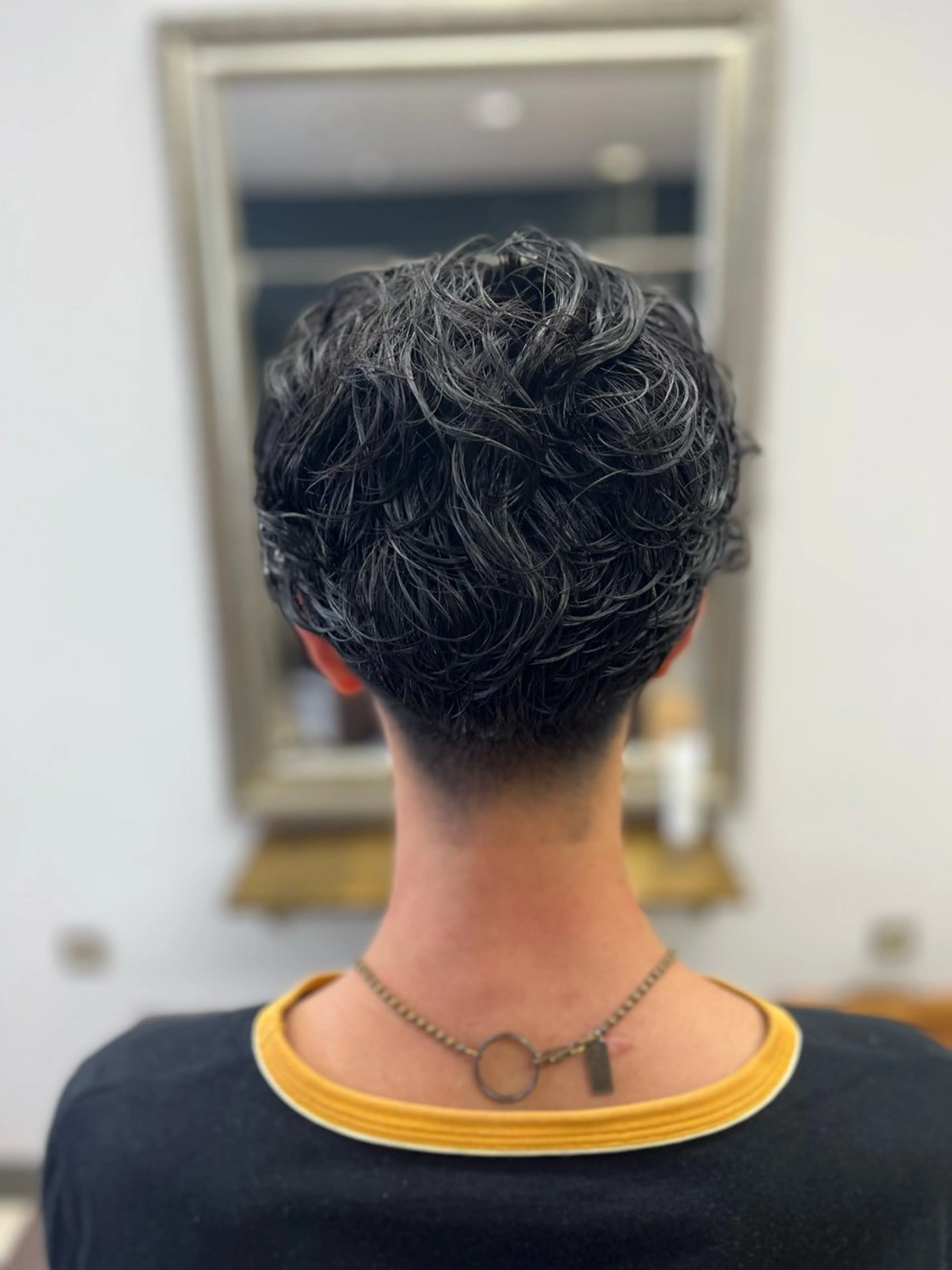 ショート メンズ カット Crescere所属・小島 凜のヘアスタイル