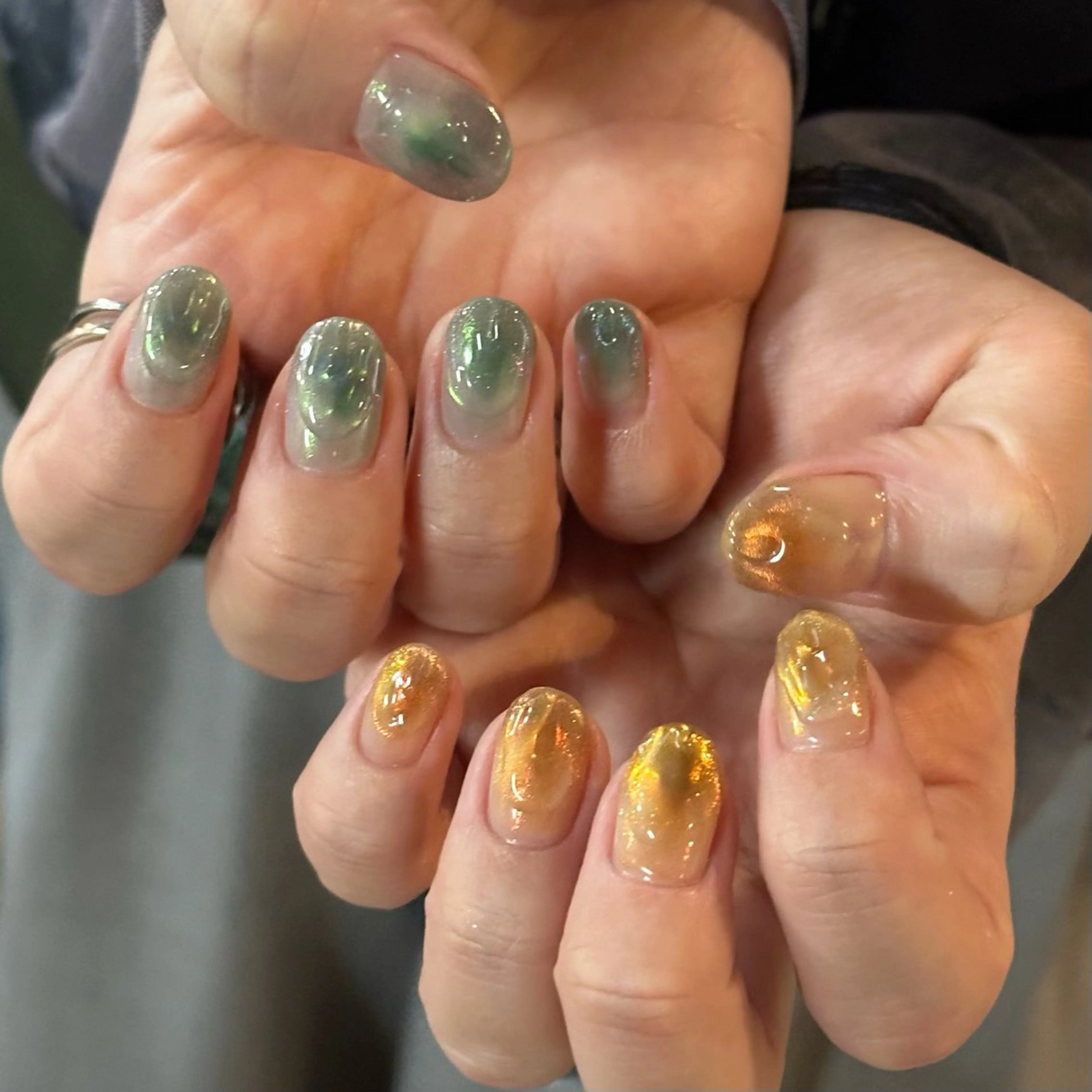 ネイル ハンドネイル ЯH.nail MIKIのネイルデザイン