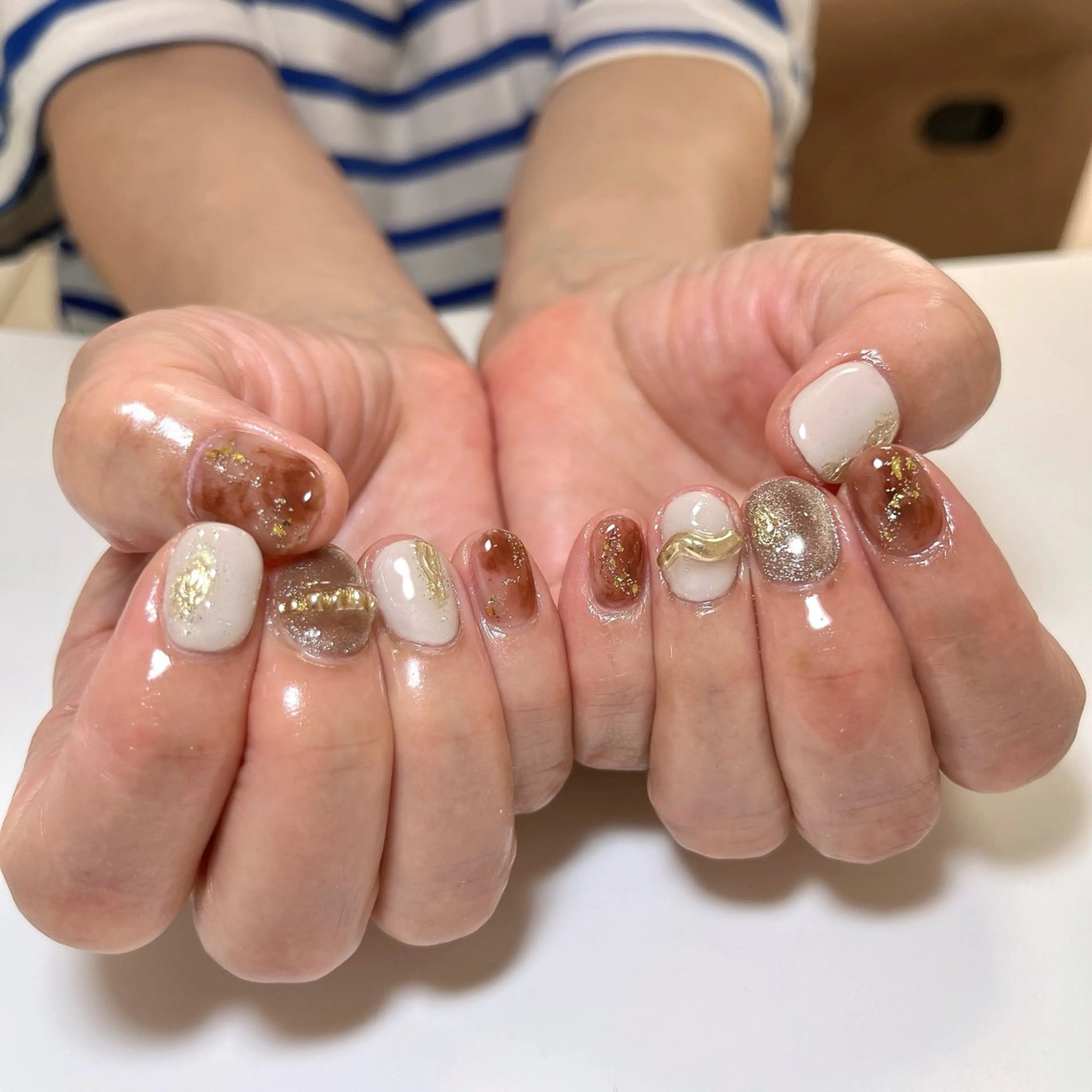 ネイル ハンドネイル nail salon MOMOのネイルデザイン