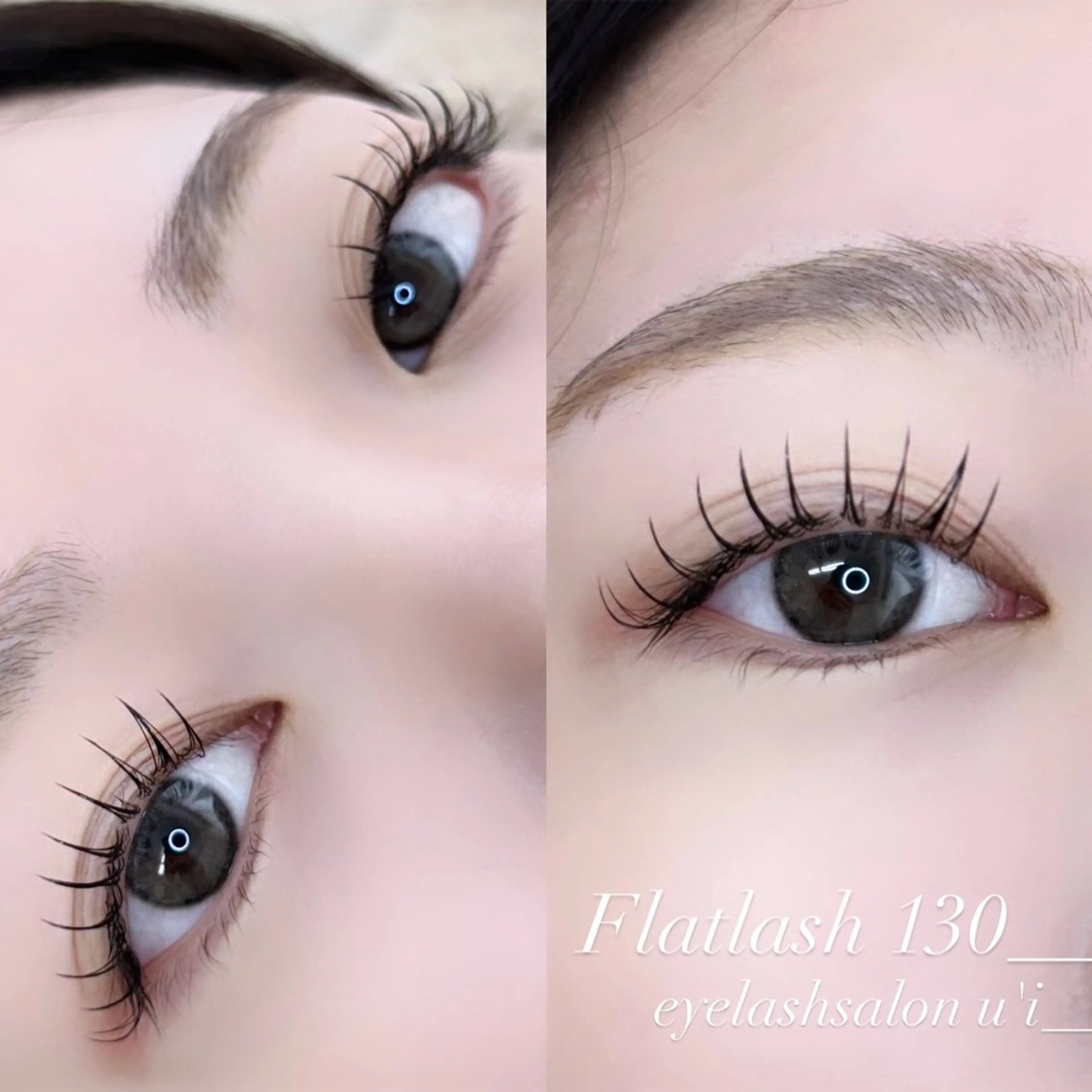 マツエク・マツパ マツエク eyelash u'i　おおいしのマツエク・マツパデザイン