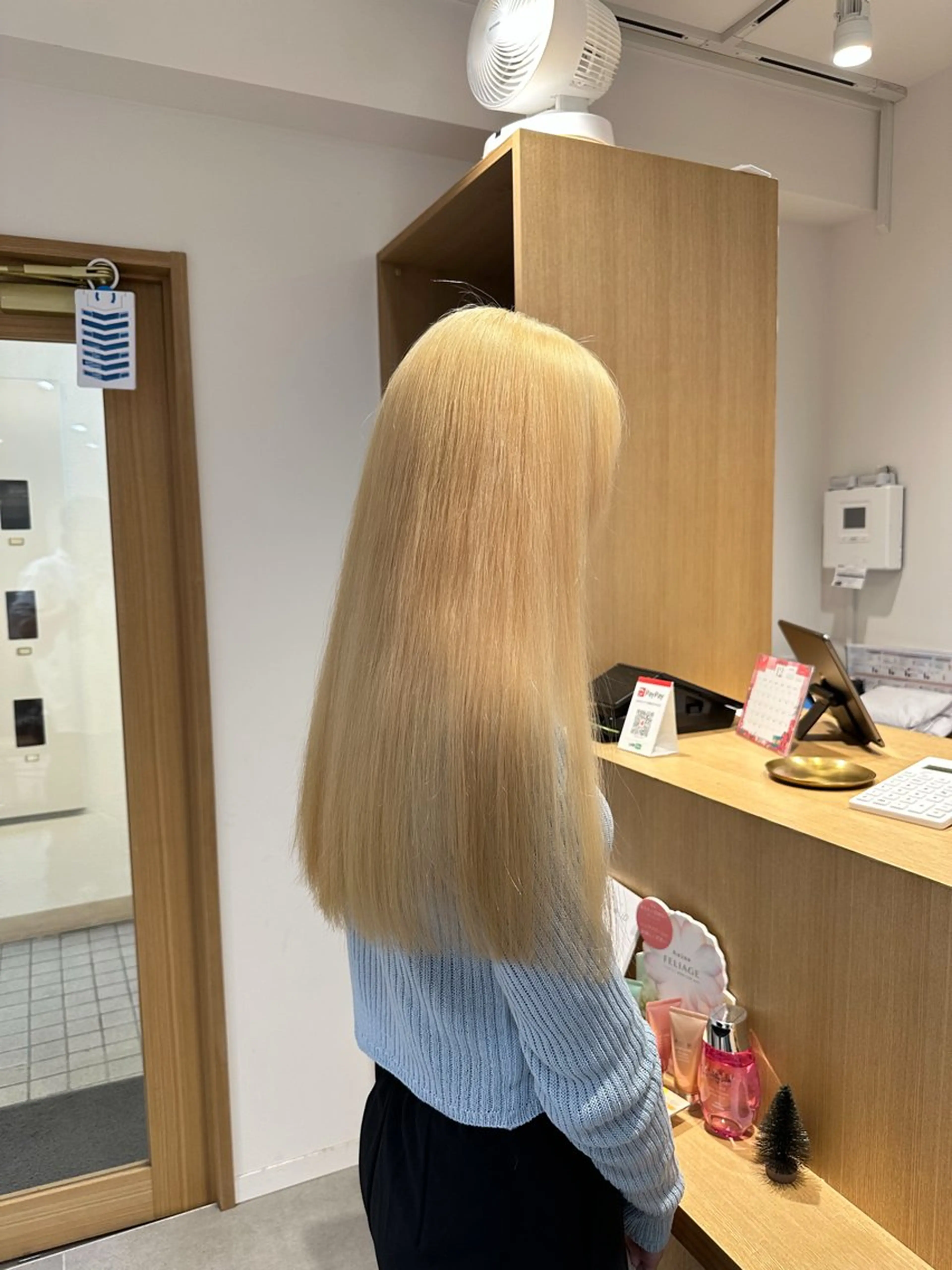 カラー カット ヘアカラー トリートメント 🌱加藤　胡太郎 /艶髪ストレート🌱のヘアスタイル