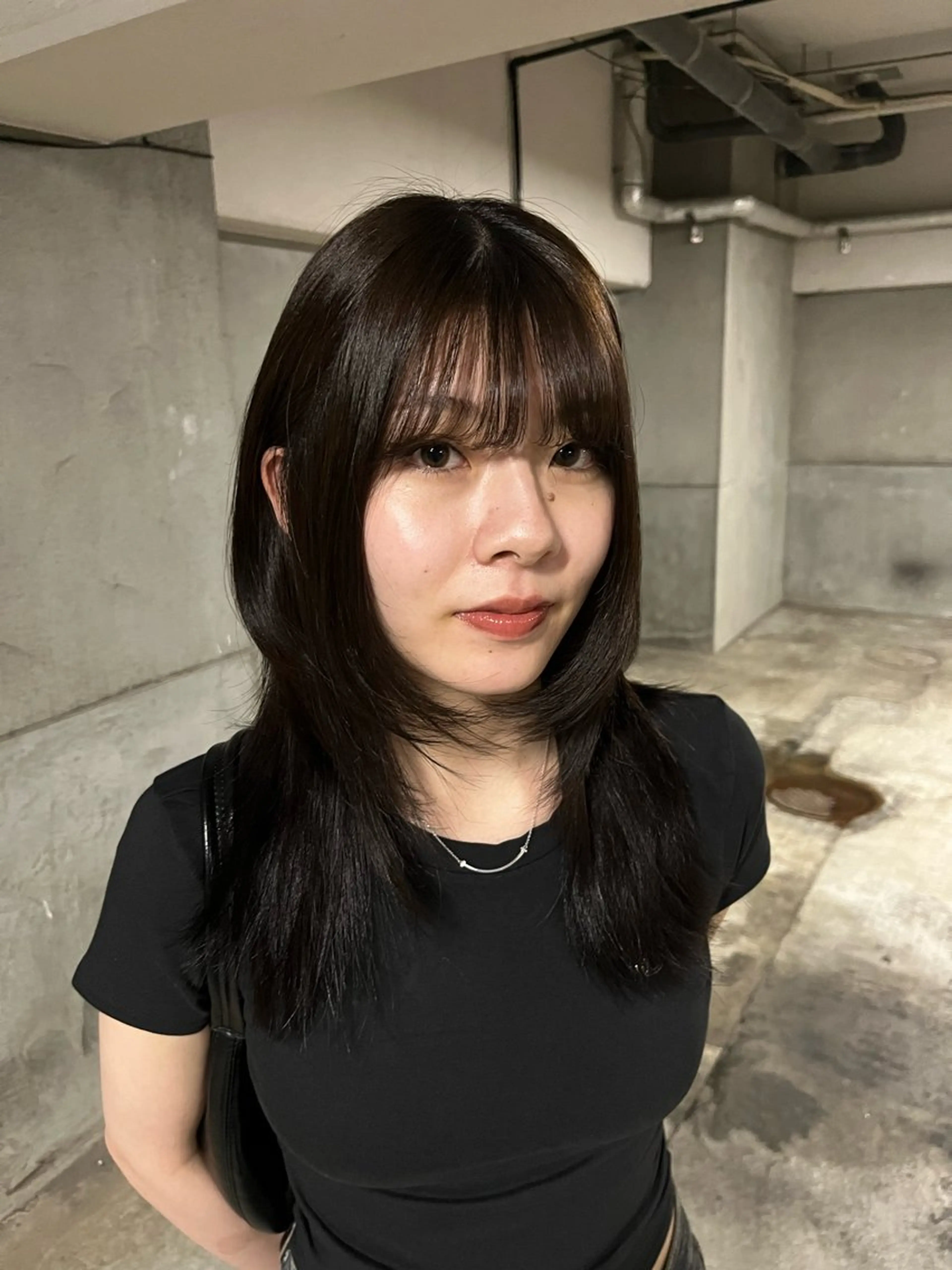 セミロング riko／ SYS by fitのヘアスタイル