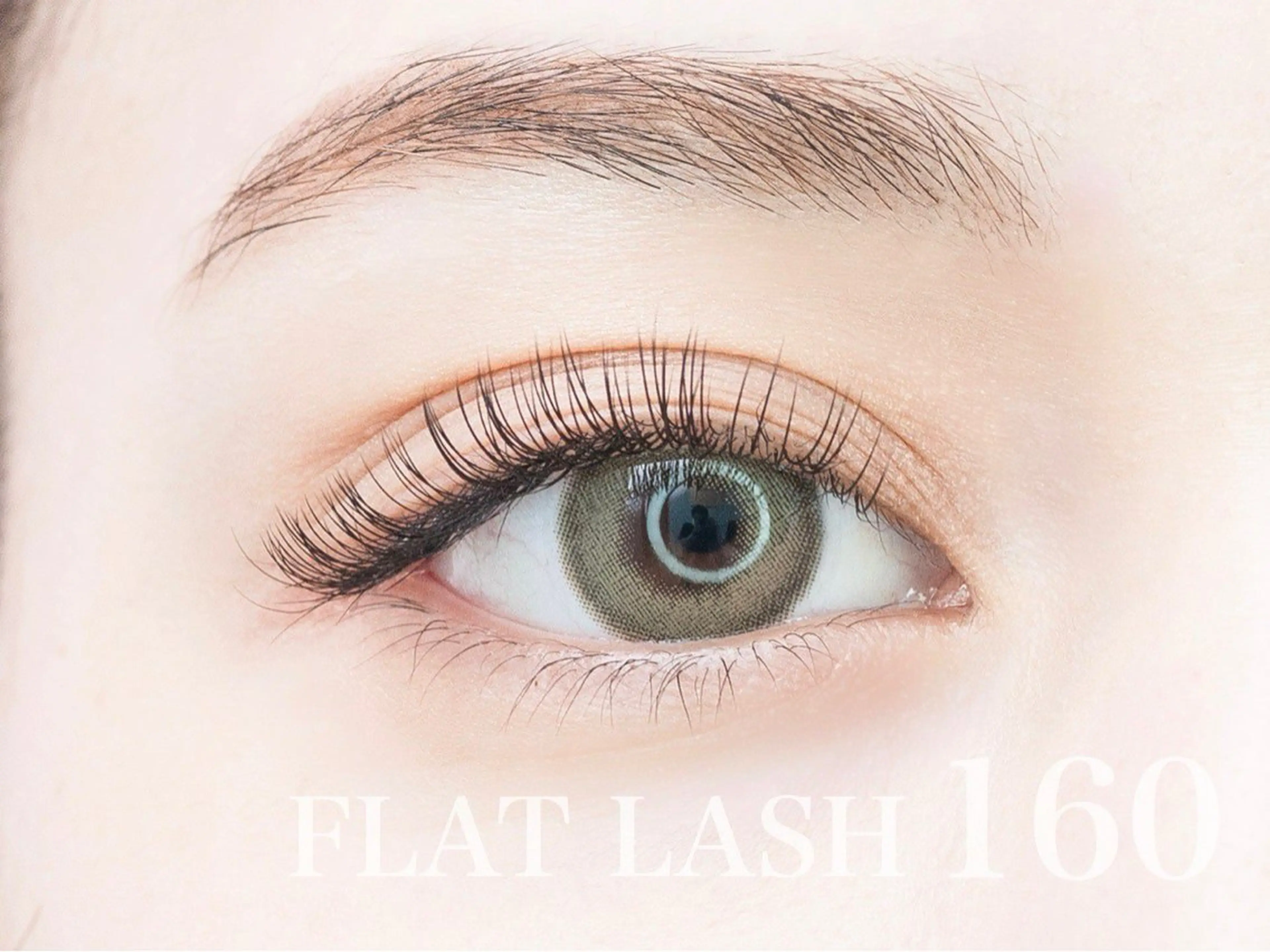 マツエク・マツパ フラットラッシュ EYELA亀田店 田高のマツエク・マツパデザイン