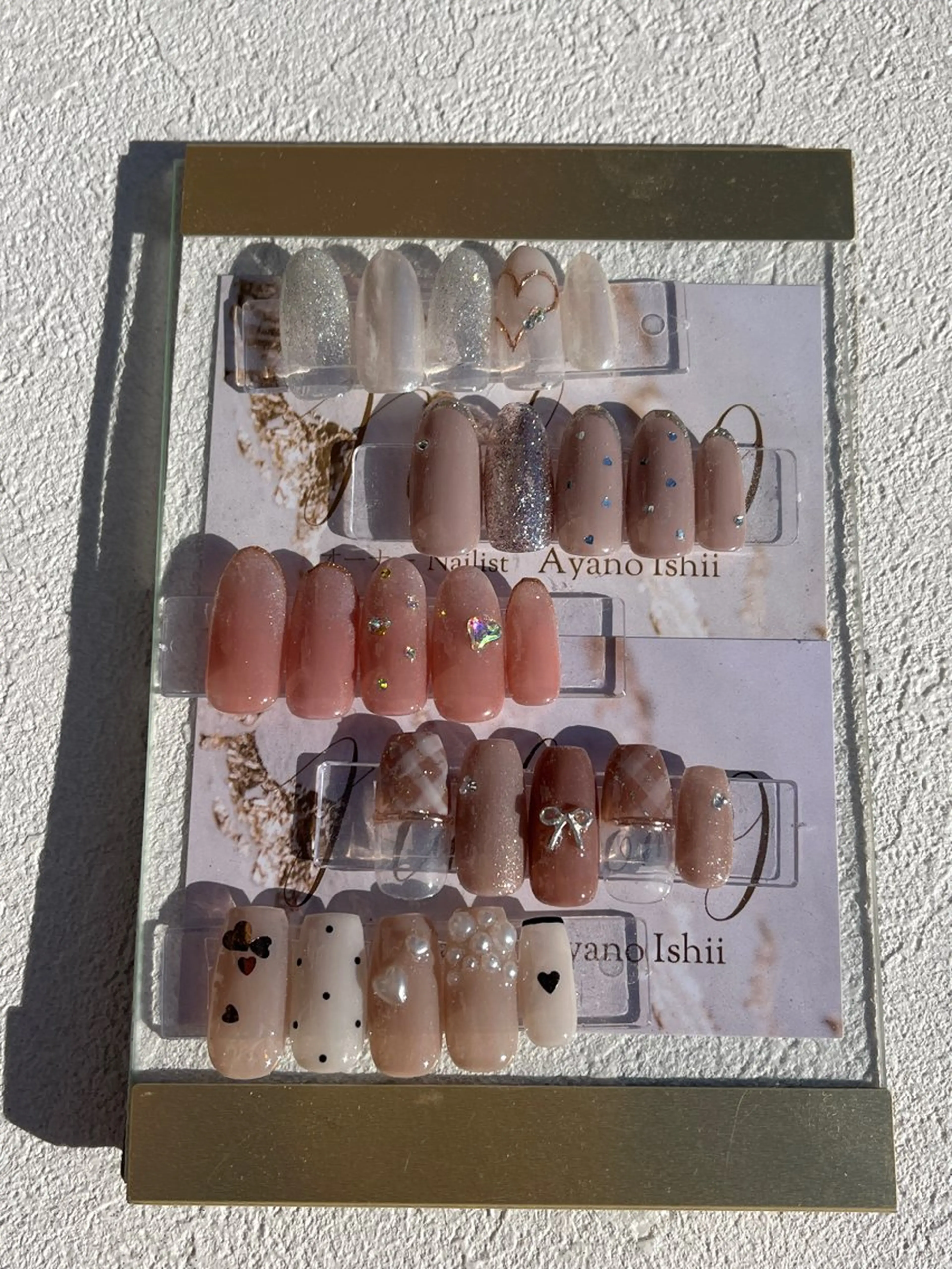 ネイル nail room9 ☺︎のネイルデザイン