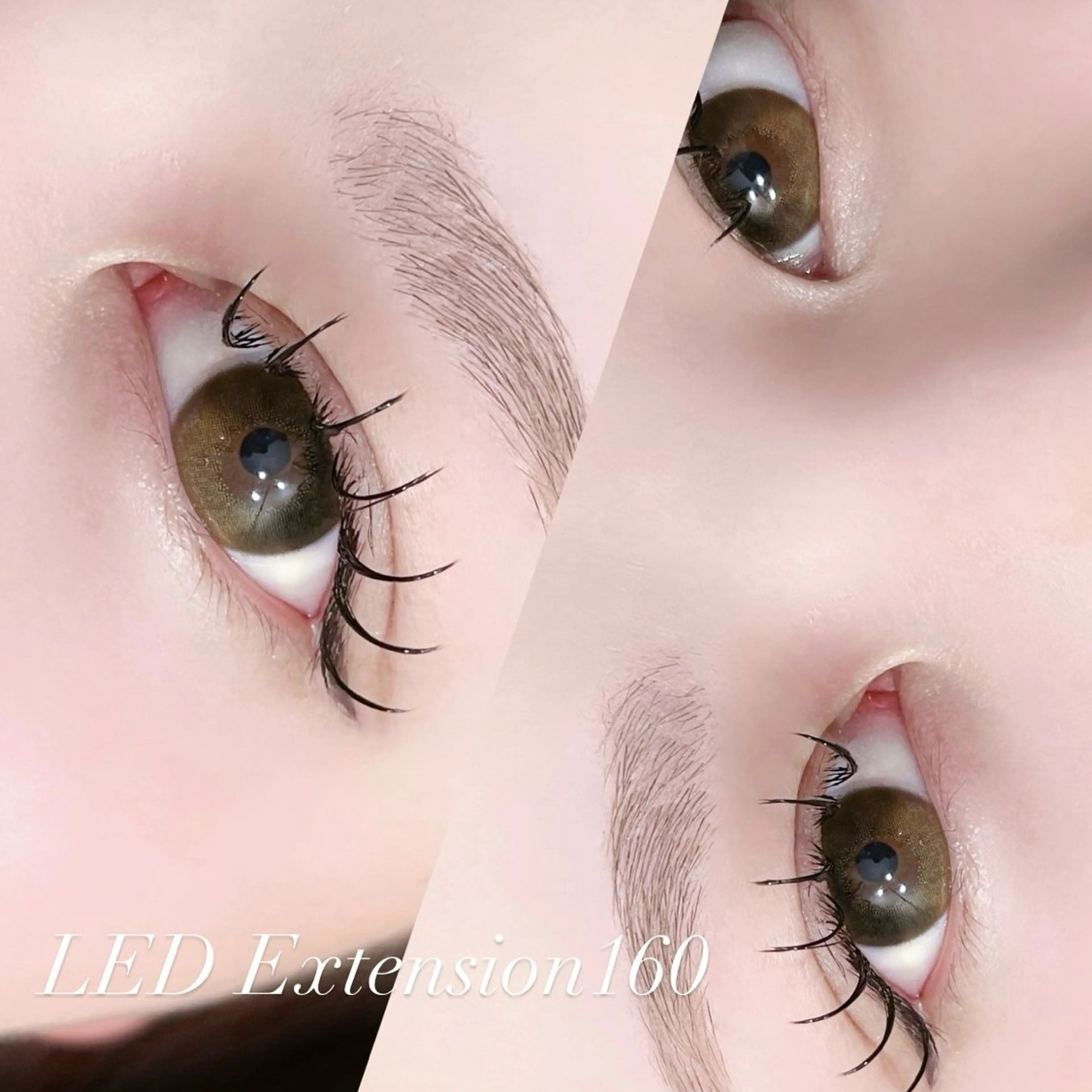 マツエク・マツパ Latte/ shihoのマツエク・マツパデザイン