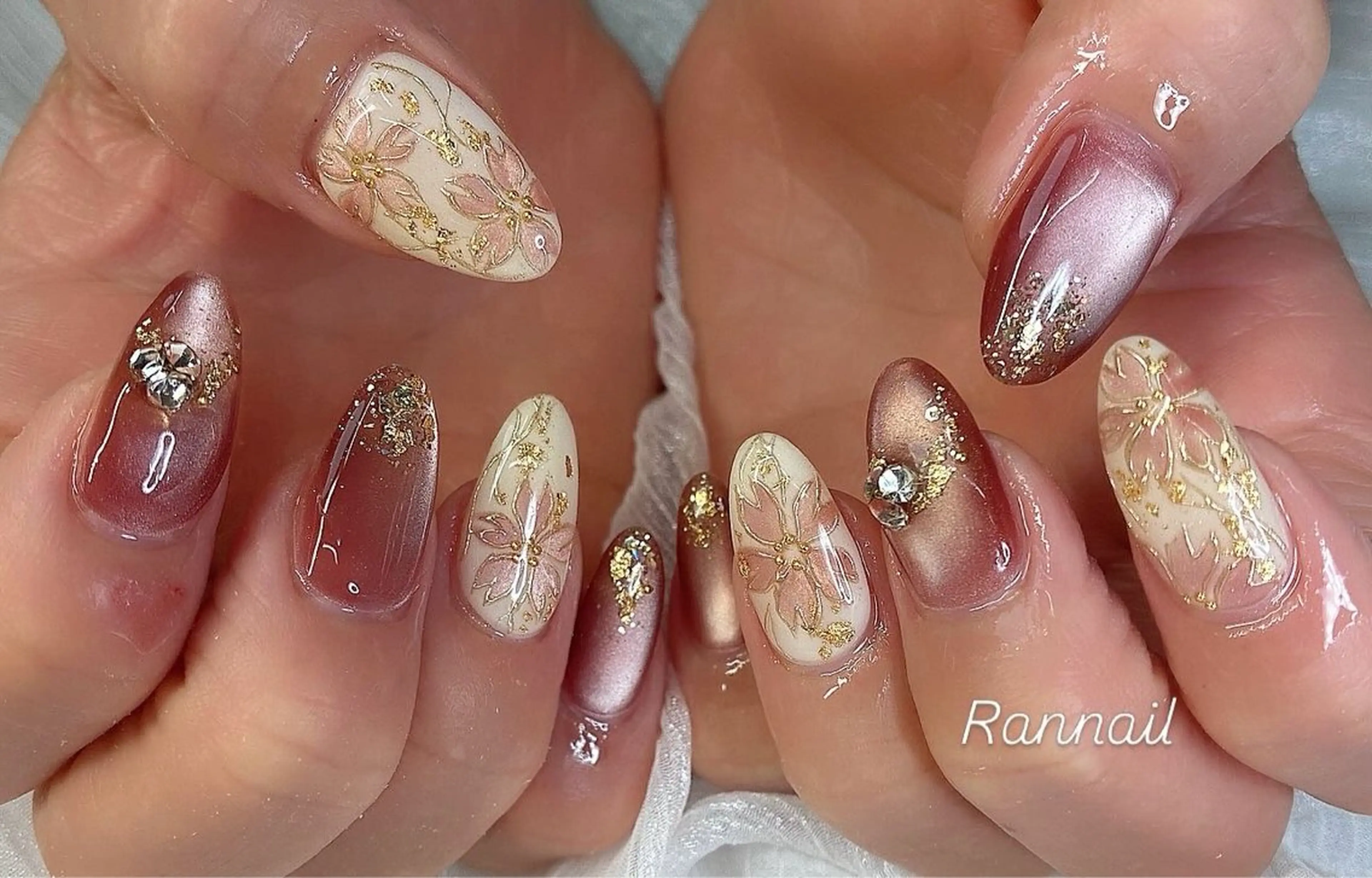 ネイル Ran  nail所属・Ran Nailのネイルデザイン