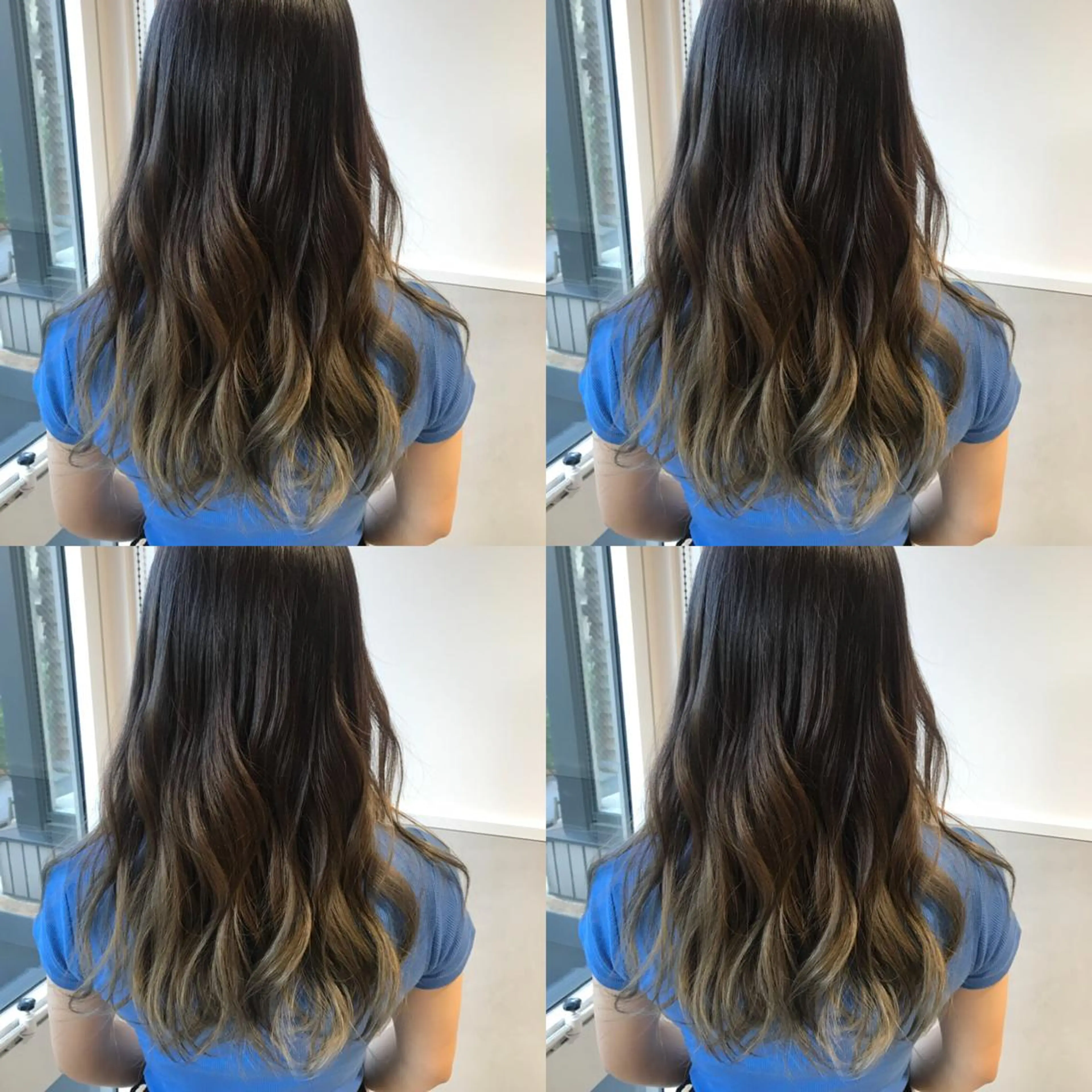 ロング カラー グラデーションカラー カット ヘアカラー トリートメント SALOWIN所属・小栗 麻衣のヘアスタイル