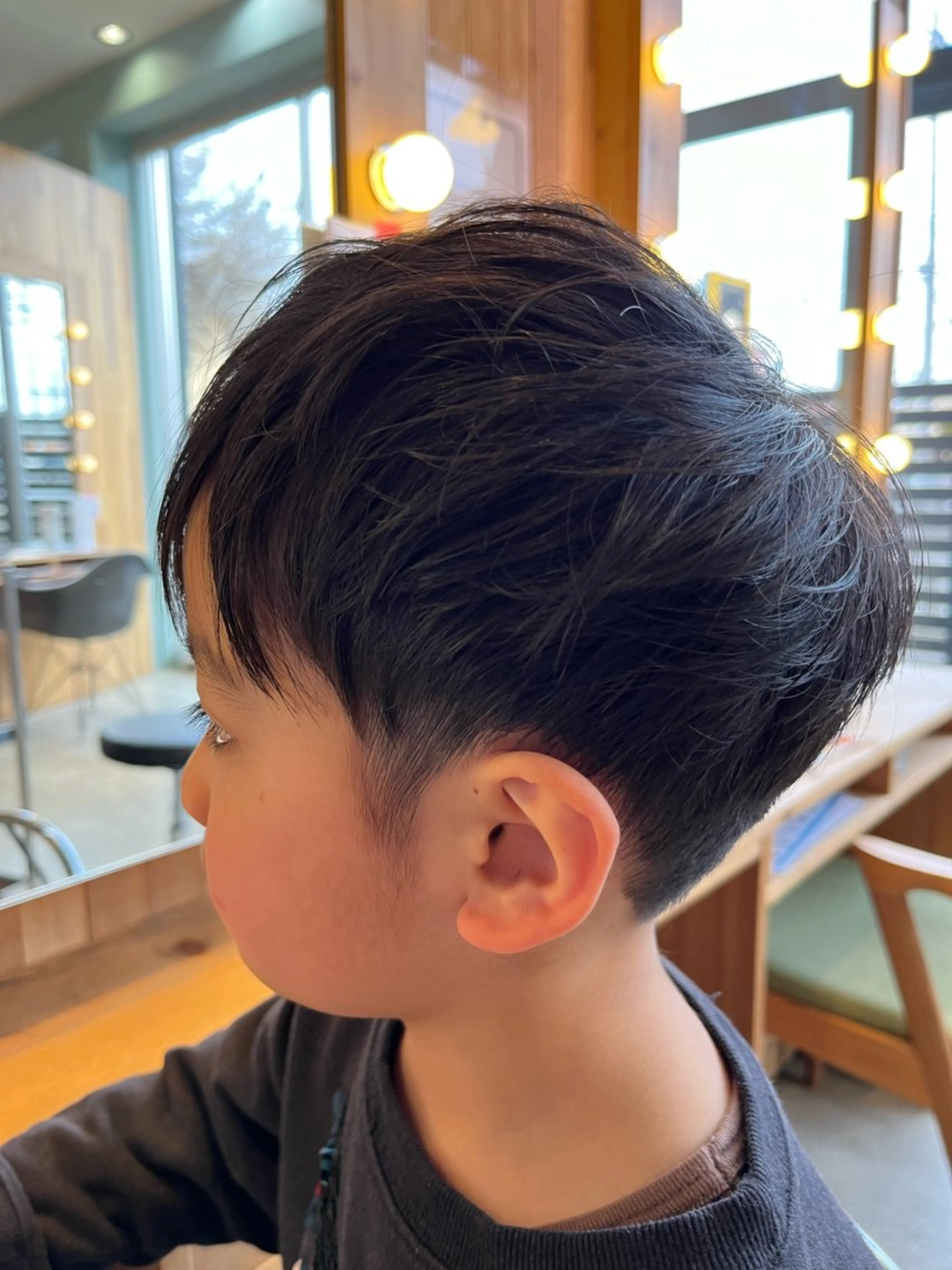 メンズ 長南 やよいのヘアスタイル