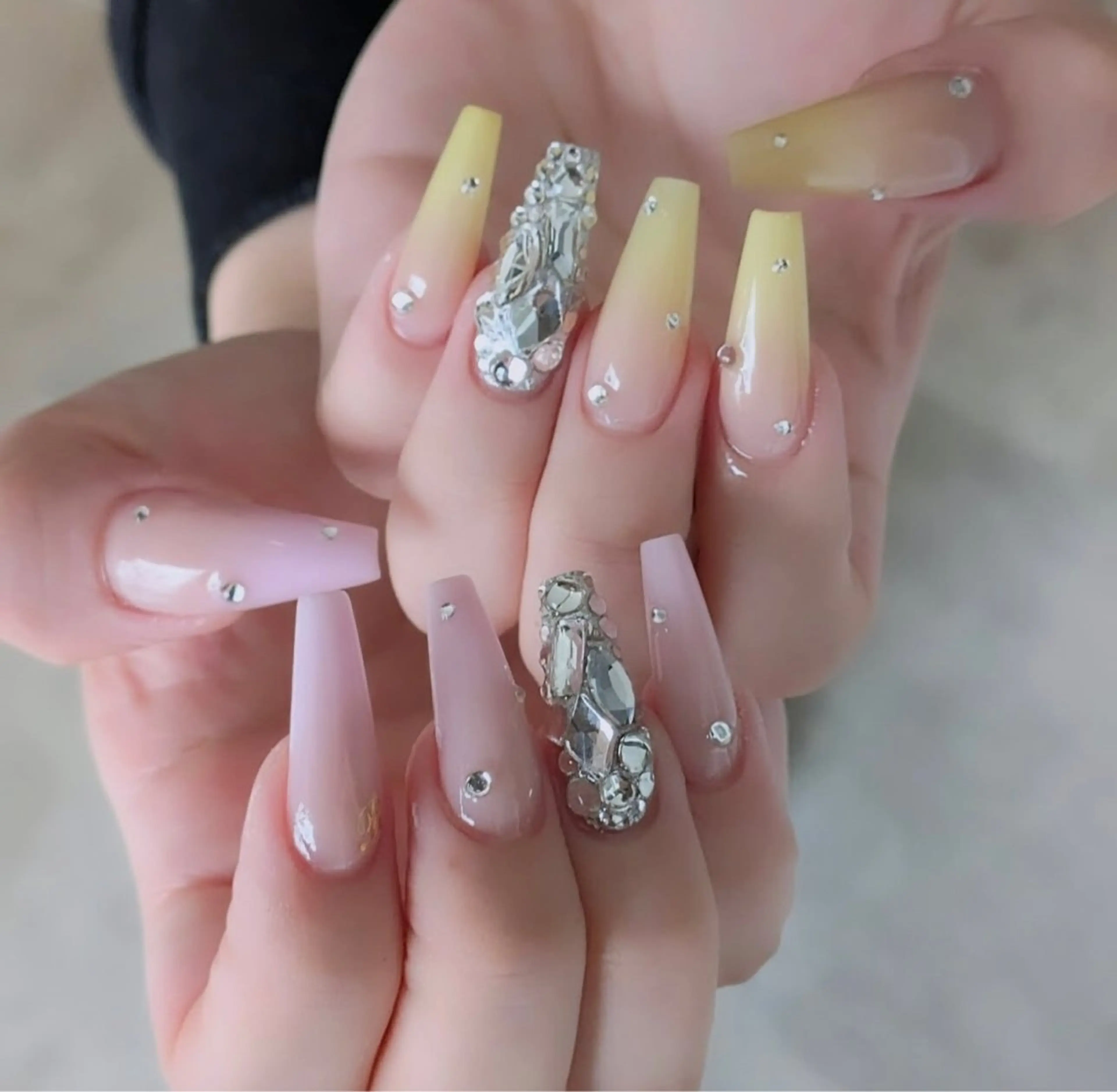 ネイル アートネイル ジェルネイル ネイルチップ ハンドネイル Jenn Nail Shinokuboのネイルデザイン