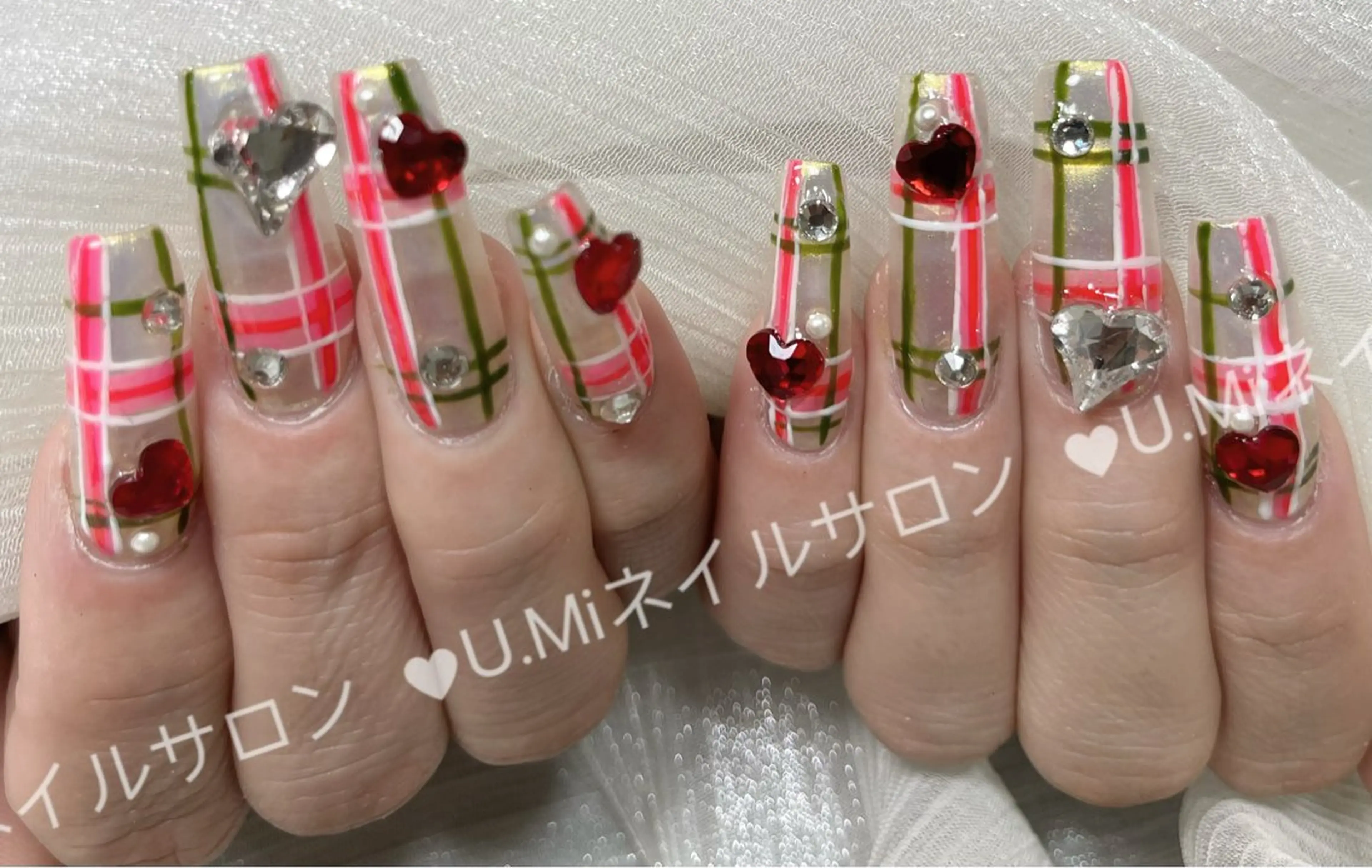 ネイル ハンドネイル ユミ nailのネイルデザイン