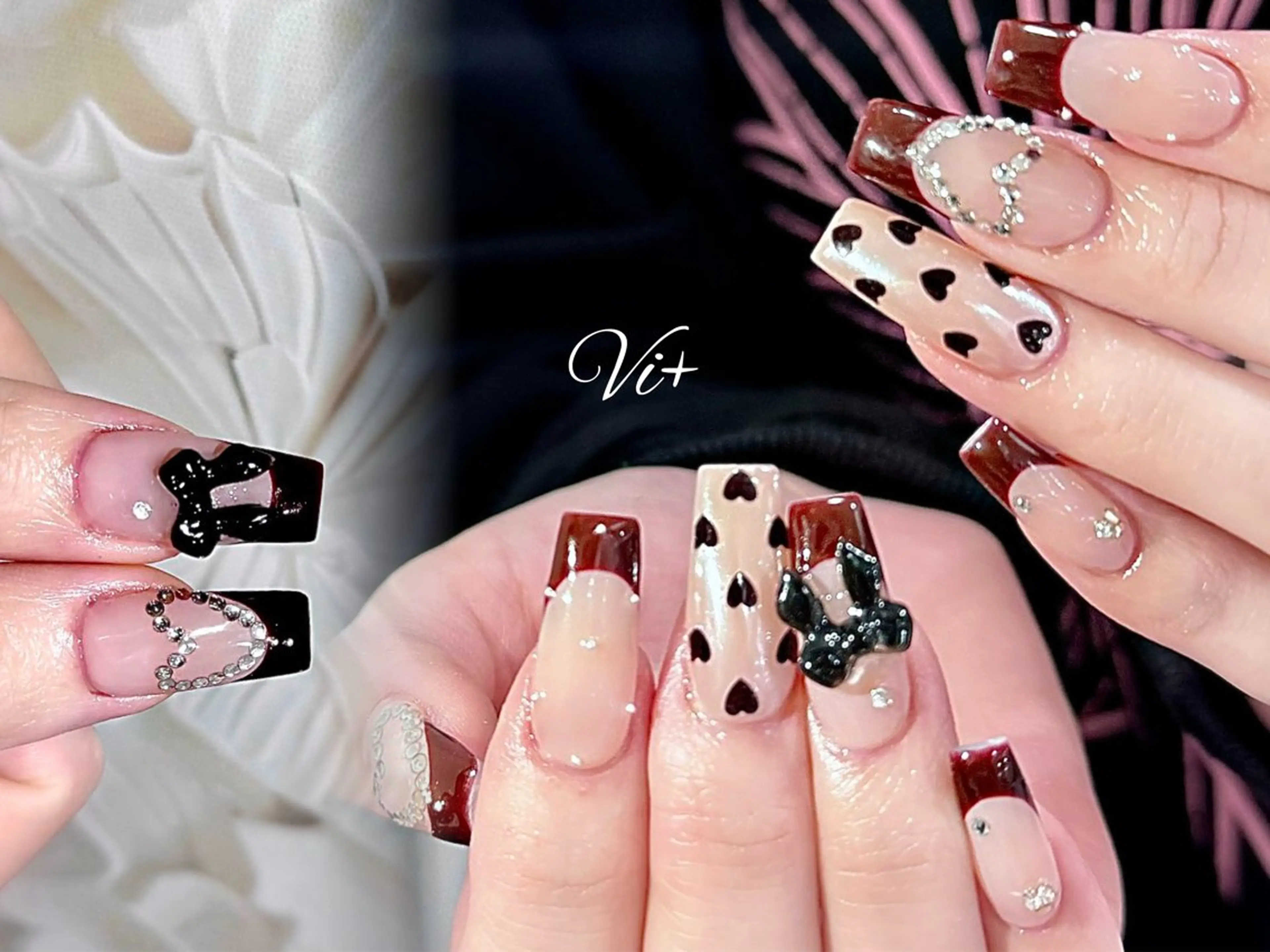 ネイル ハンドネイル ✨Nailsalon Vi+✨のネイルデザイン