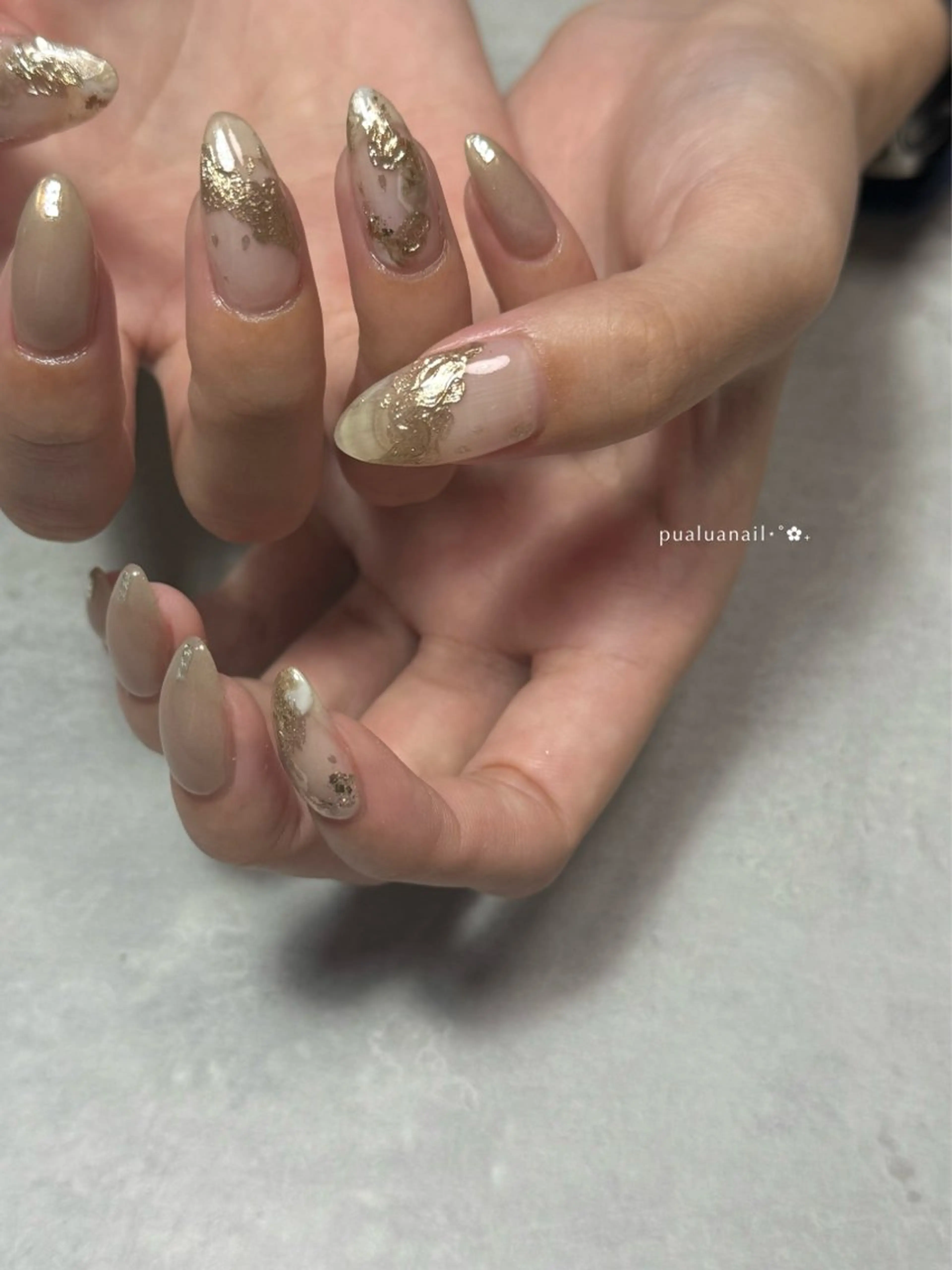 ネイル ハンドネイル pualua miharuのネイルデザイン