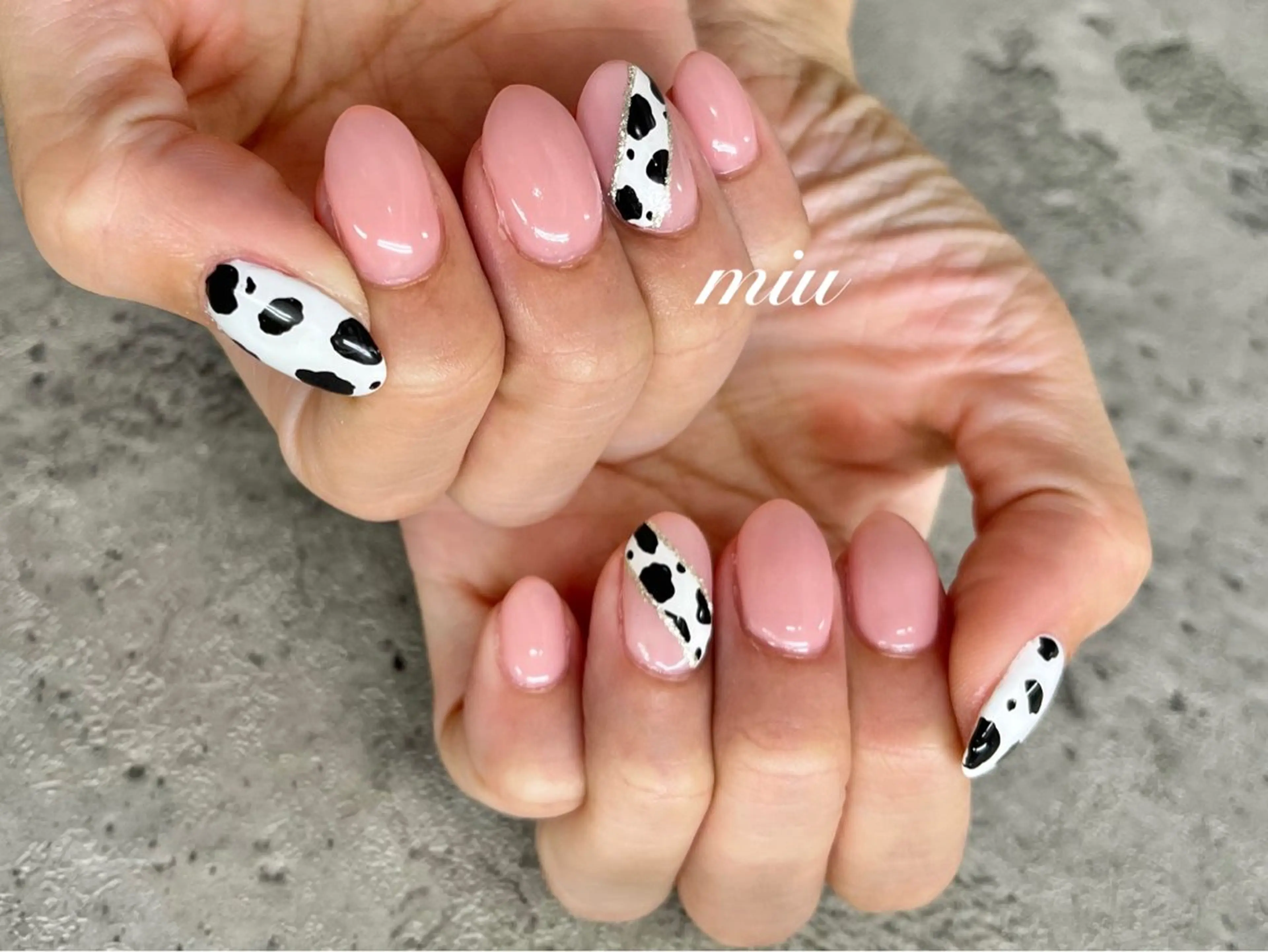 ネイル ハンドネイル miu nail 🐾mihoのネイルデザイン