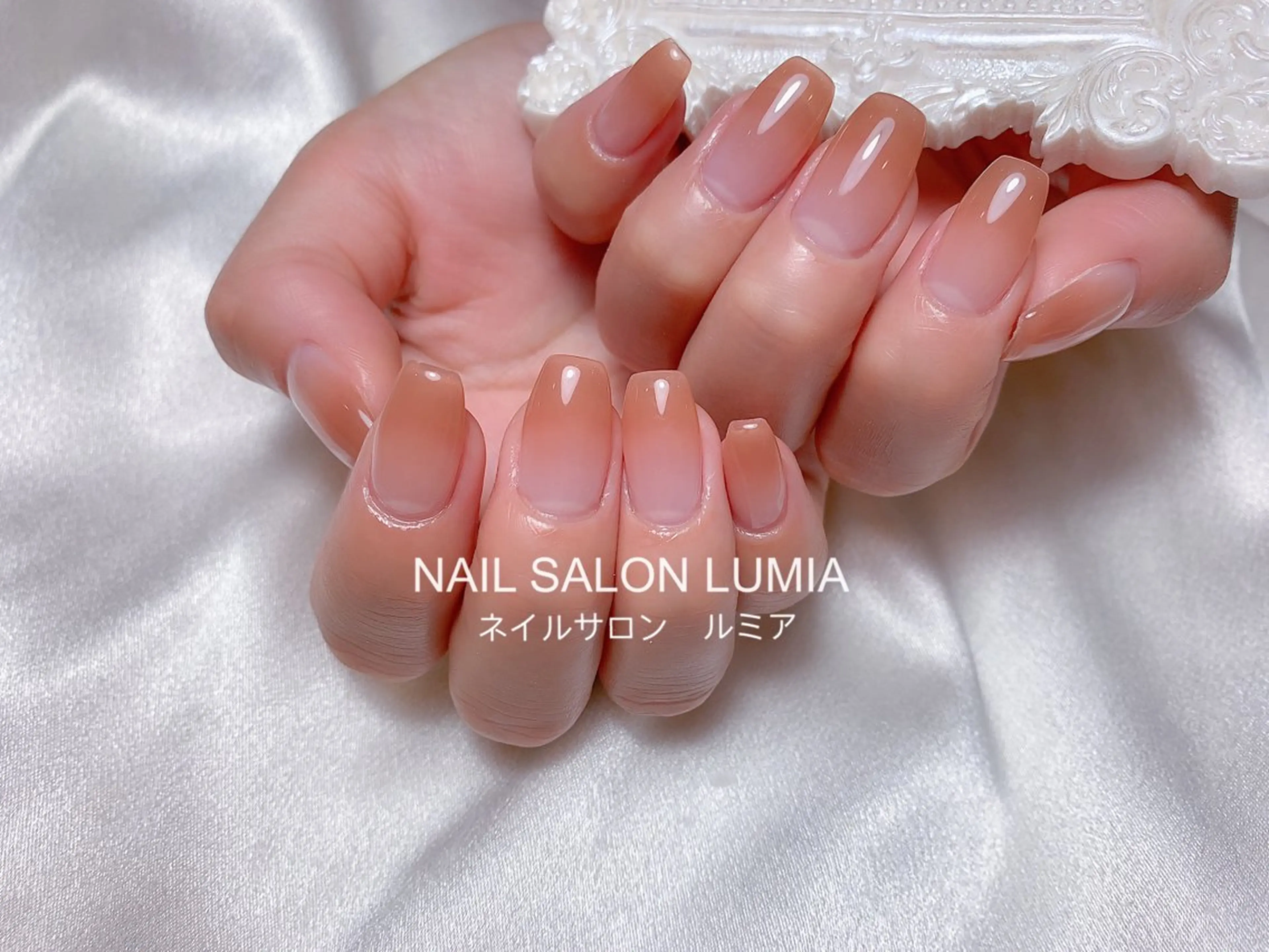 ネイル ネイルサロン ルミア Lumia 店長のネイルデザイン
