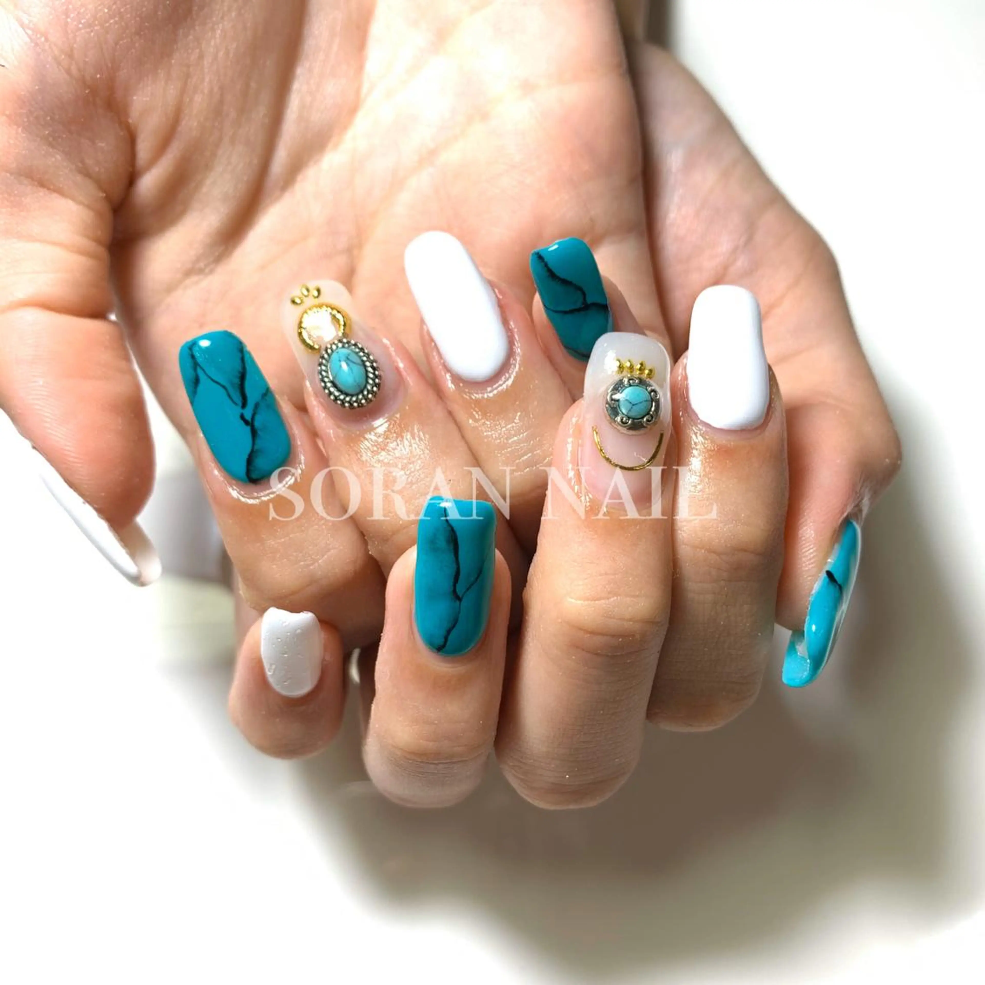 ネイル soran nailのネイルデザイン