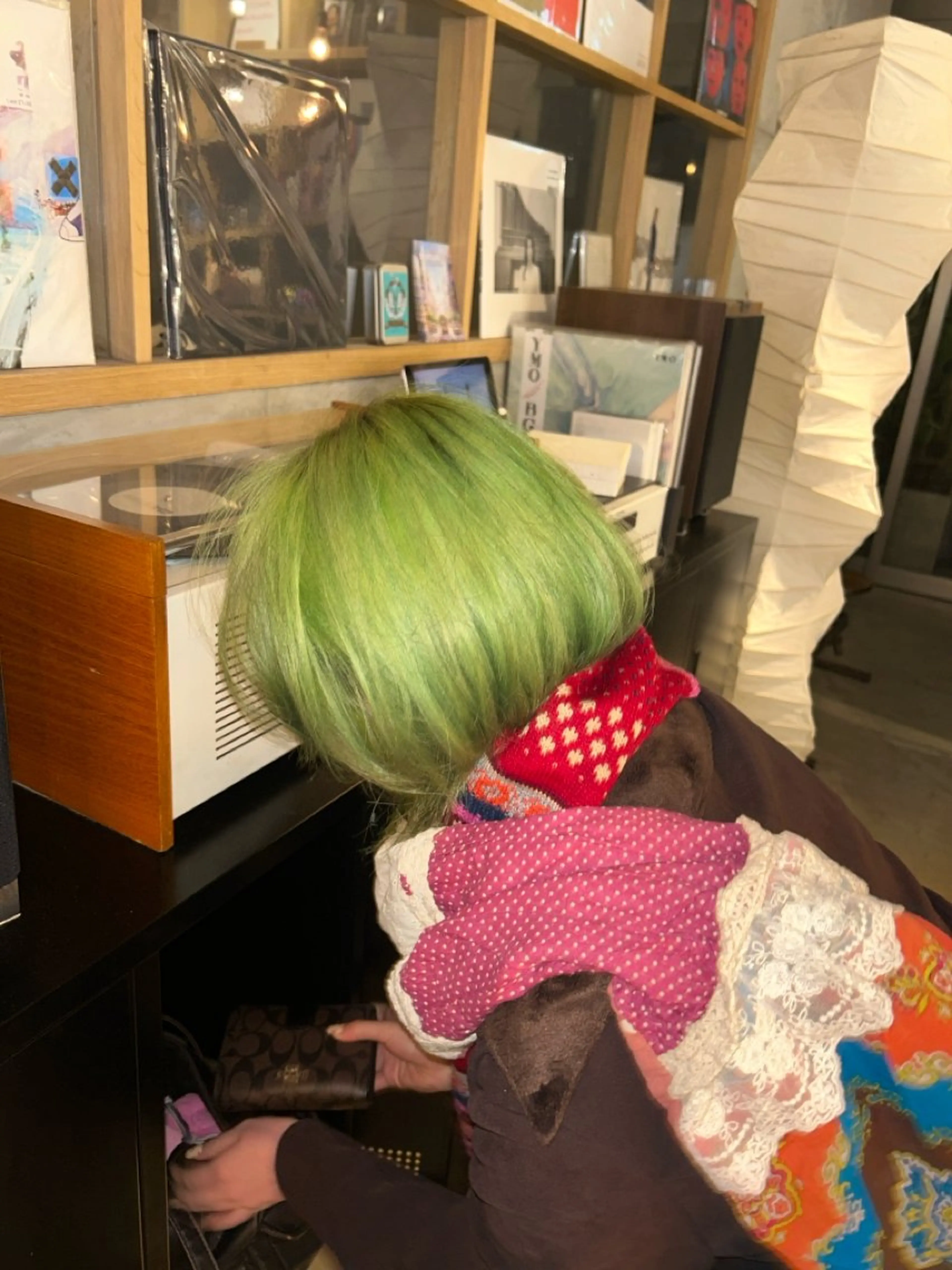 カラー ヘアカラー ⭐️植田瑠菜⭐️ カラー／縮毛矯正のヘアスタイル