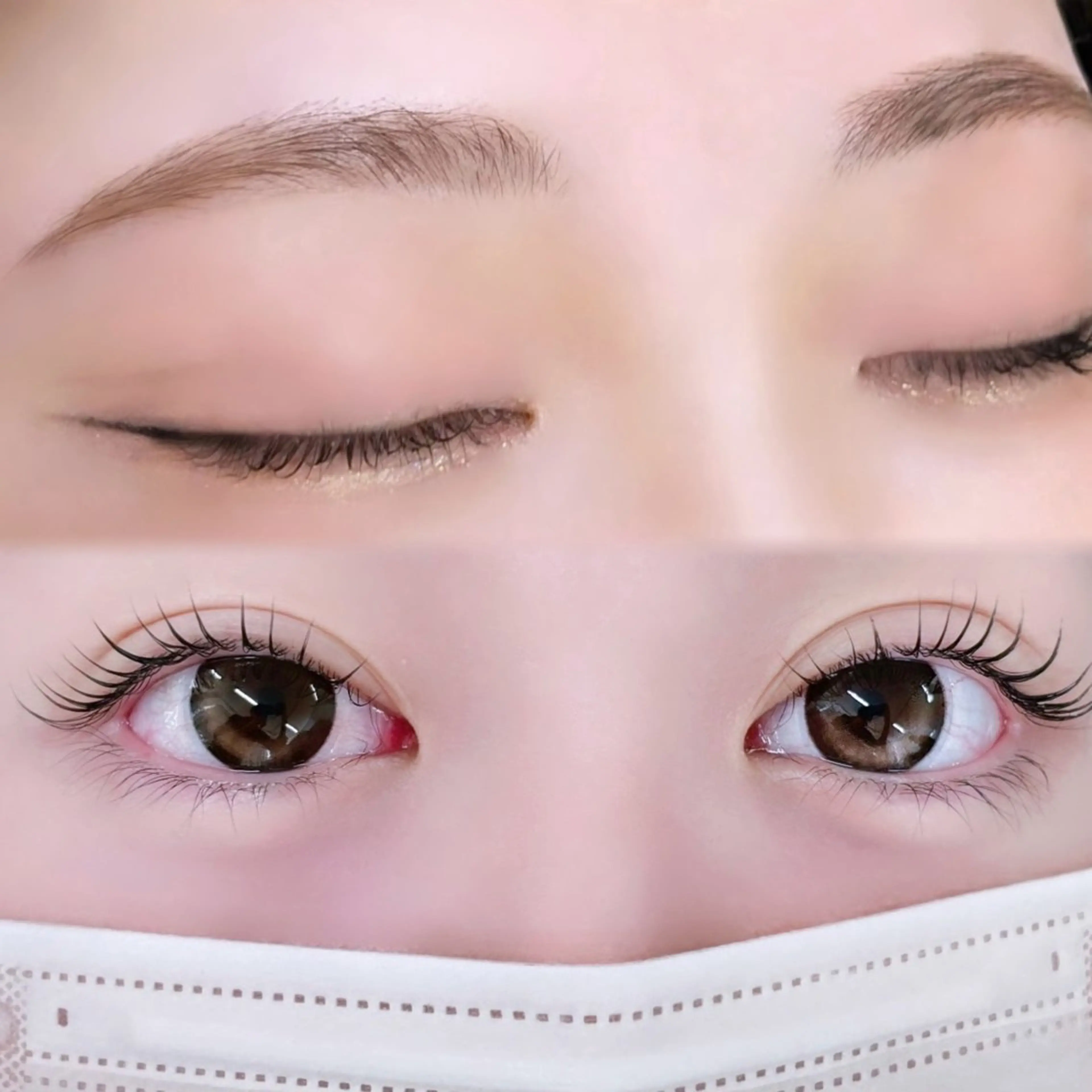 マツエク・マツパ マツパ 𝐾𝑎𝑒𝑑𝑒 ❤︎のマツエク・マツパデザイン