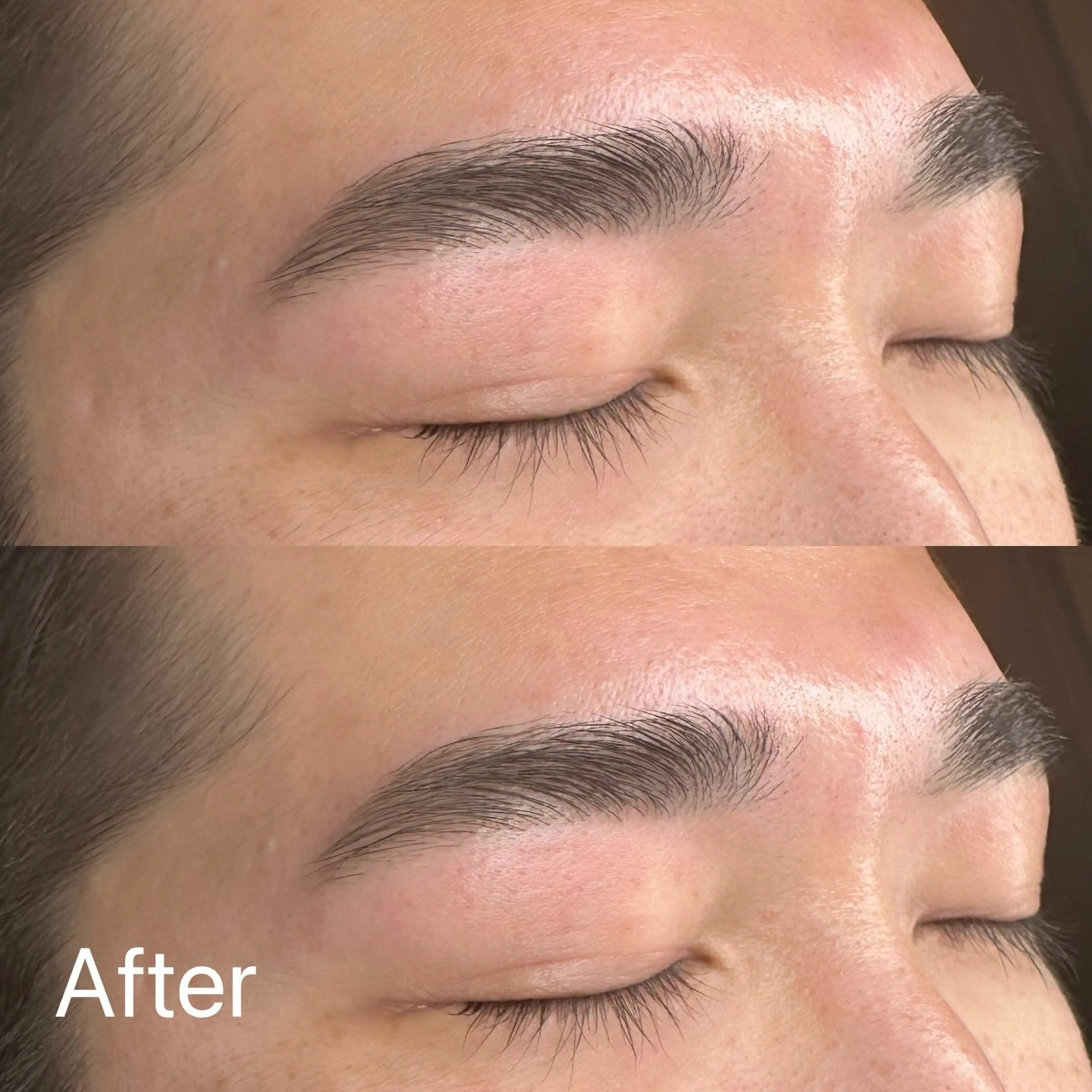 メンズ アイブロウ ワックス脱毛 眉カット その他(アイブロウ) Brow Salon Lino. Yのその他イメージ
