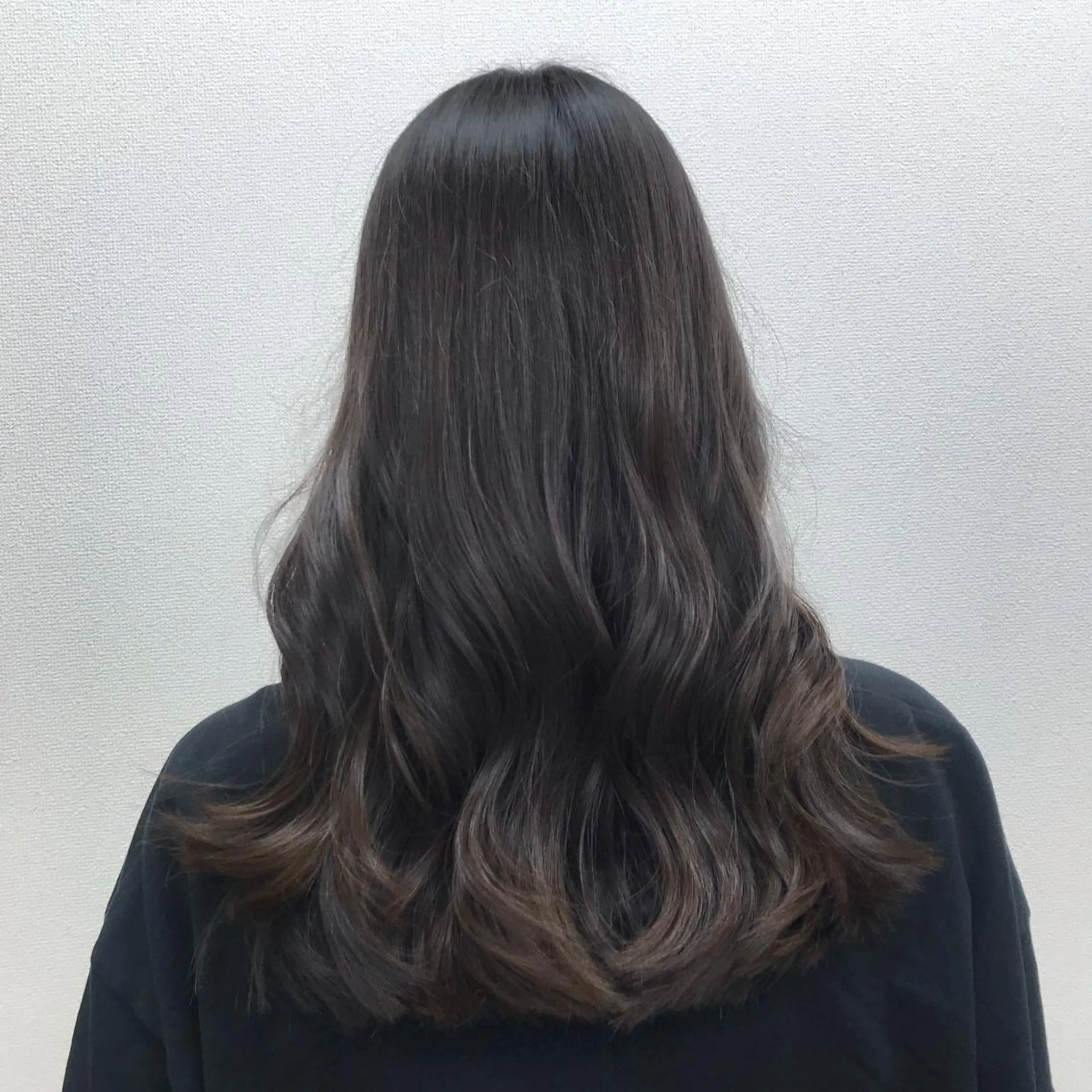 ロング もりたみかこ 美容師お休み中のヘアスタイル