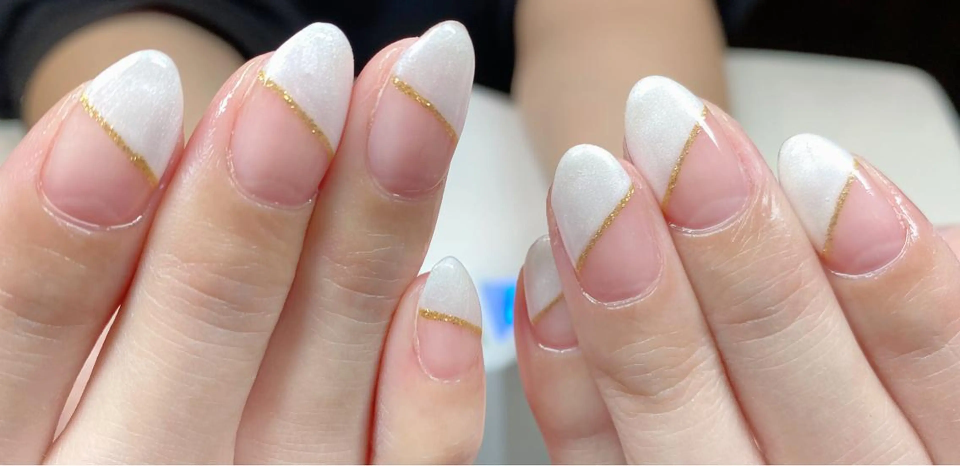 ネイル MYU Nails所属・ニュアンスネイル🌈 MYU Nailsのネイルデザイン