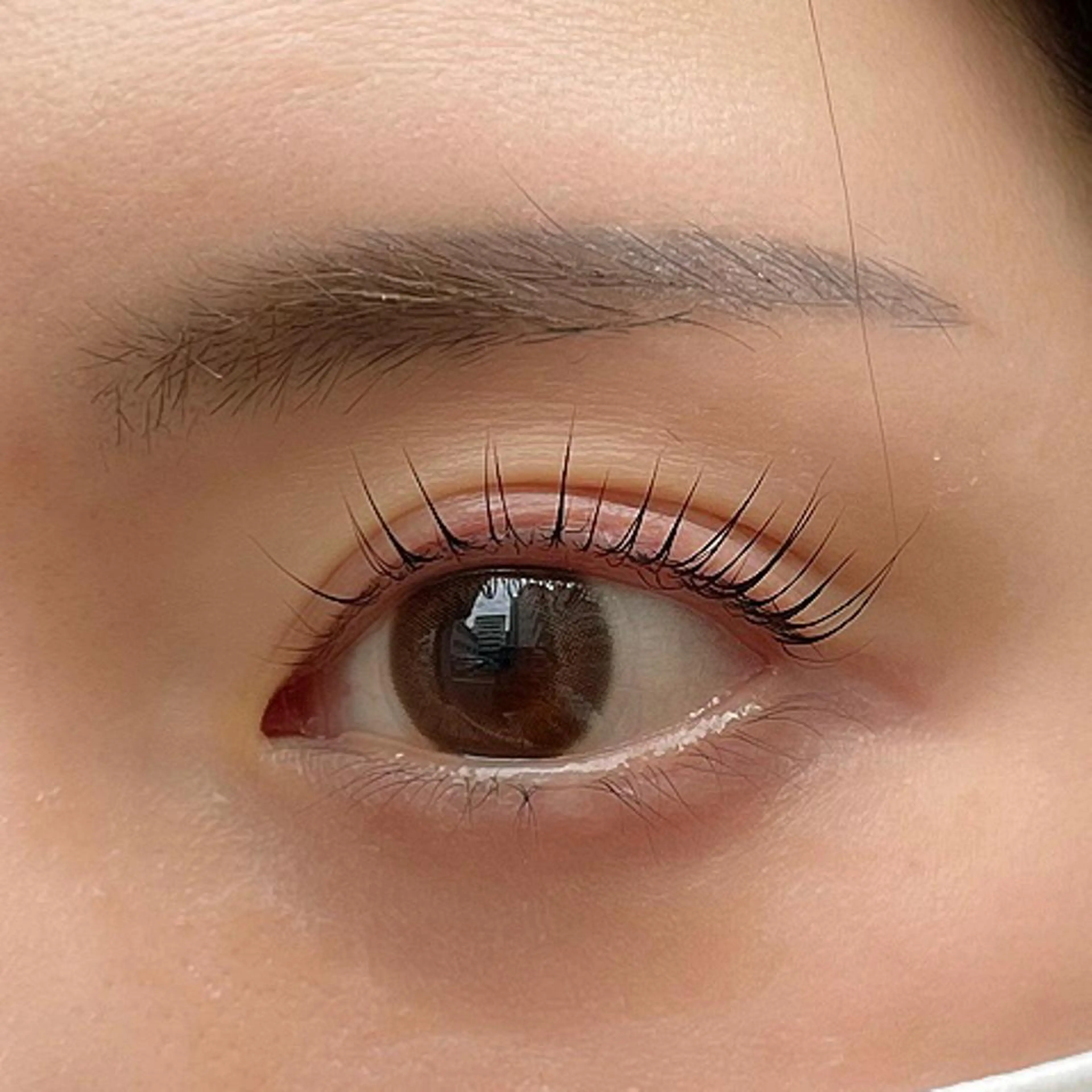 マツエク・マツパ 一重×まつ毛パーマ andc 久宝寺のマツエク・マツパデザイン