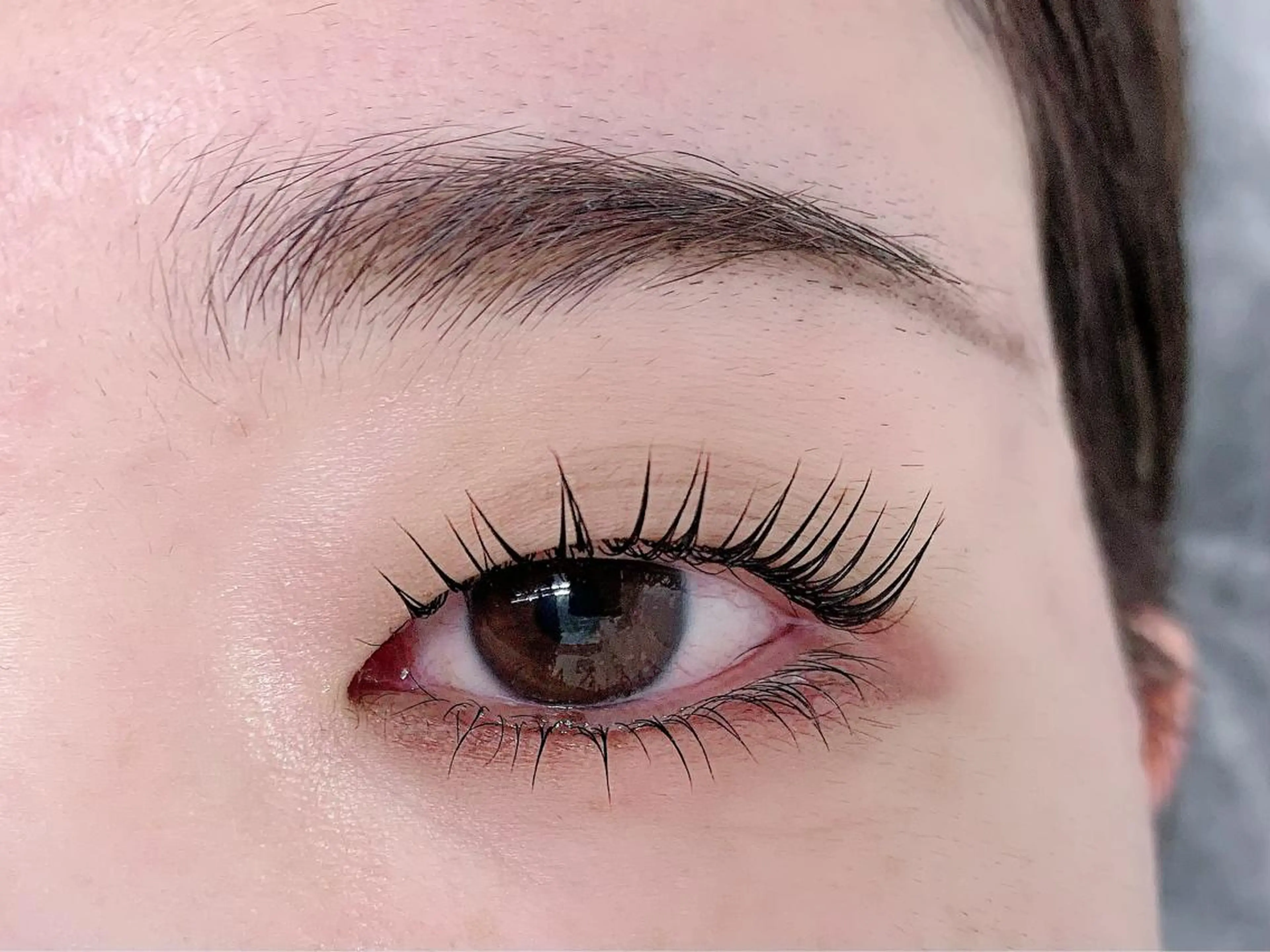 マツエク・マツパ マツパ teatree.. REINAのマツエク・マツパデザイン