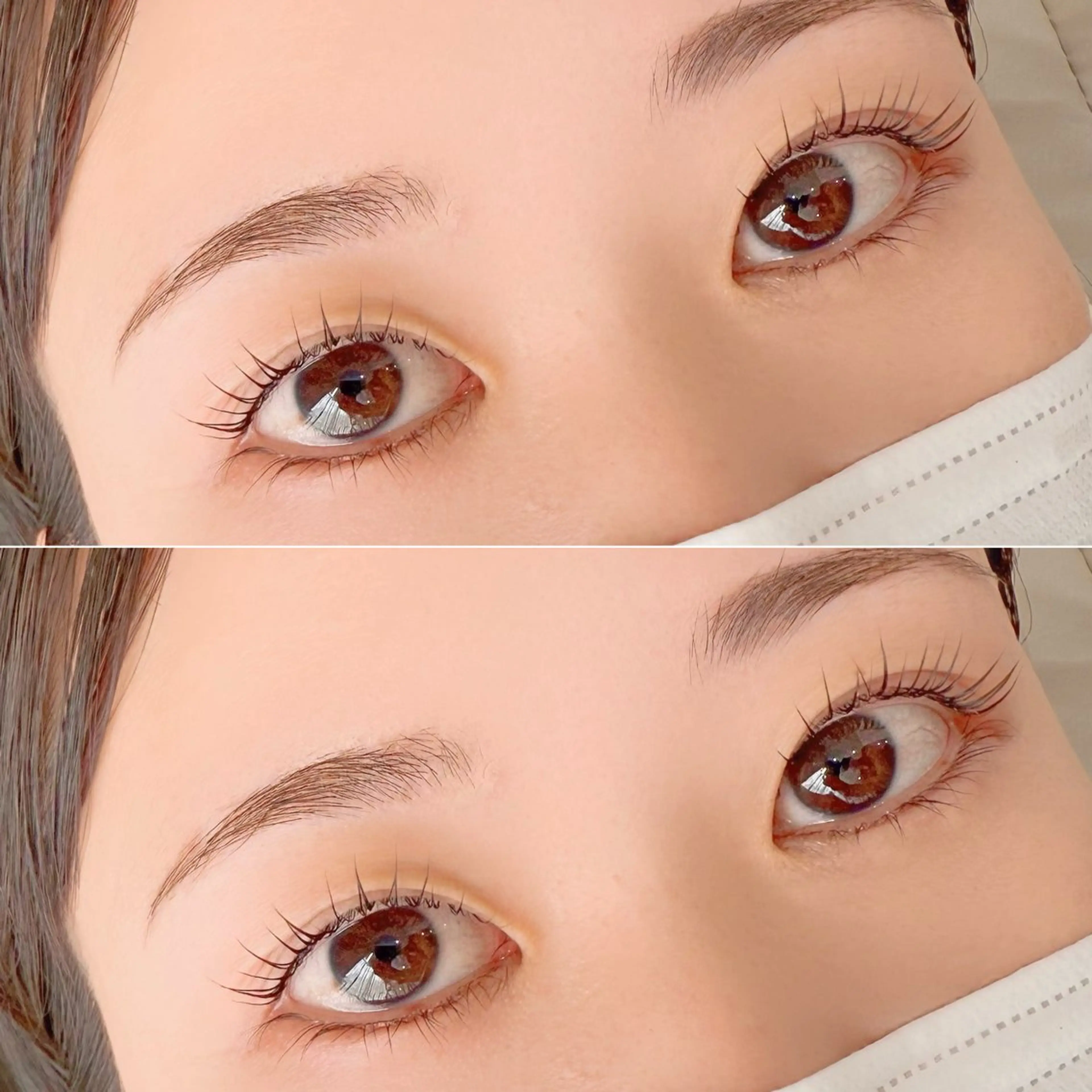 パーマ 岩本 麻那のマツエク・マツパデザイン