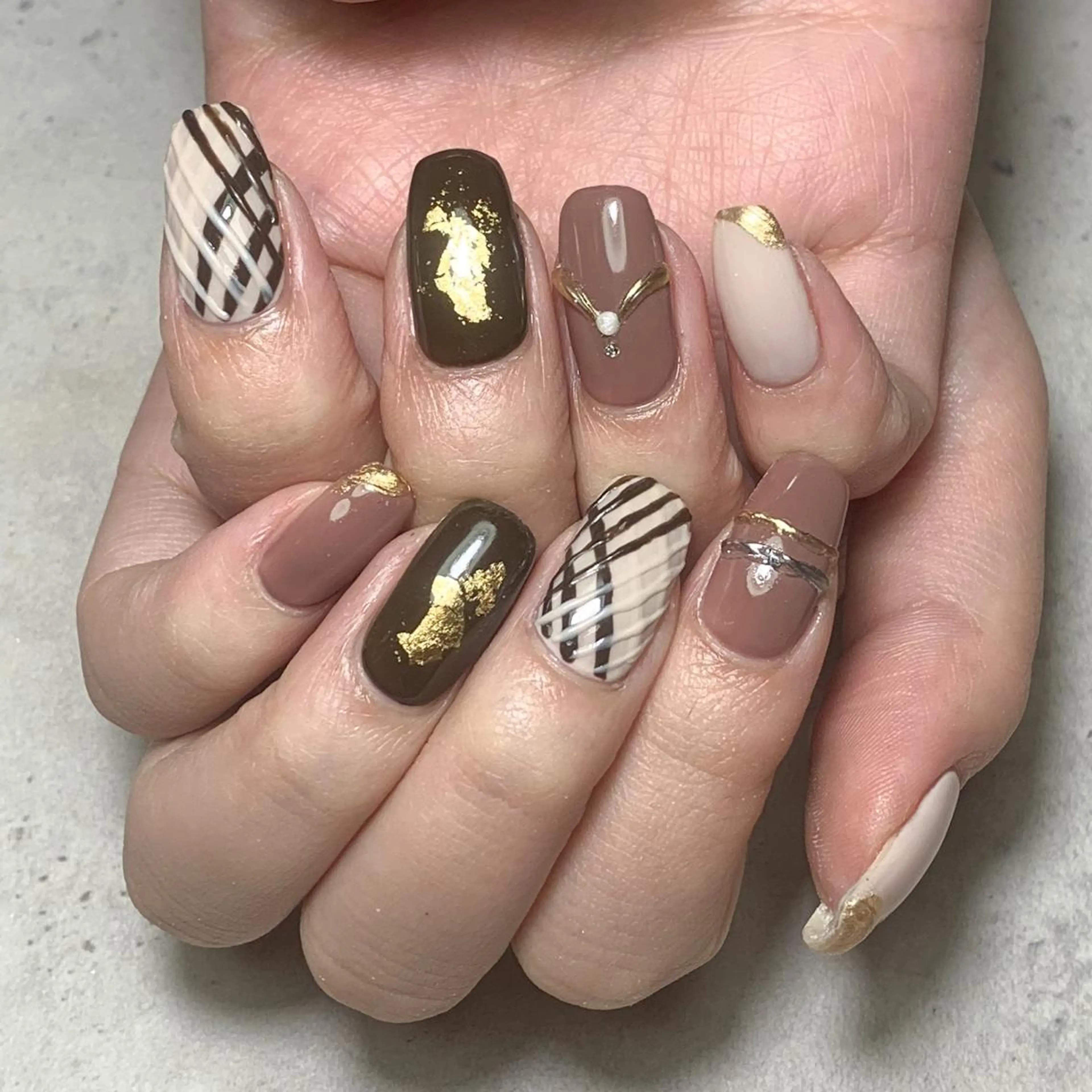 ネイル FIORITURA aiのネイルデザイン