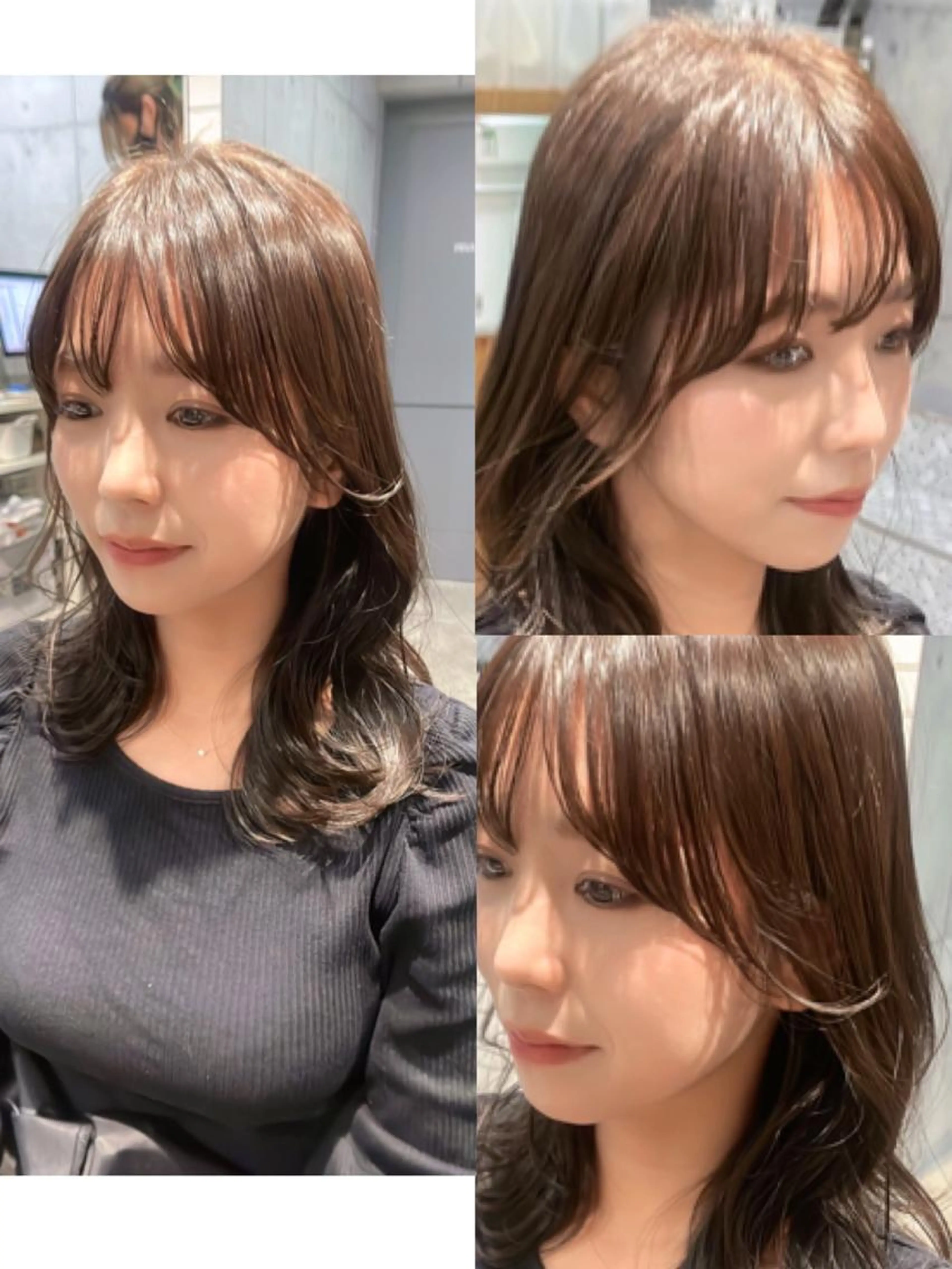 💎艶髪改善プリンセスティアラ💎リピーター様人気☆カット+艶感ヘアカラー+ティアラトリートメントの写真