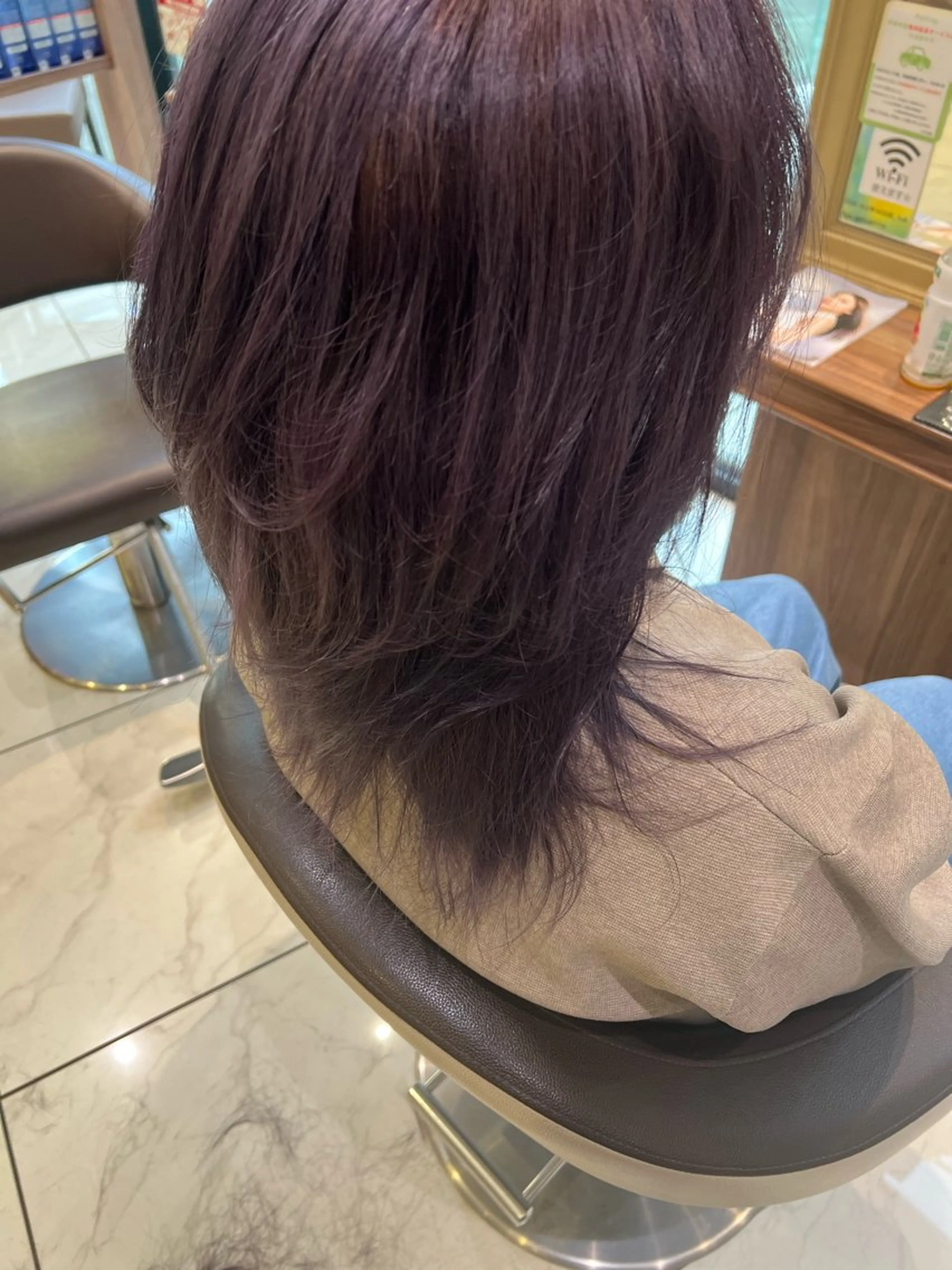 セミロング 🖤Ash川越店🖤 井上 諒哉のヘアスタイル