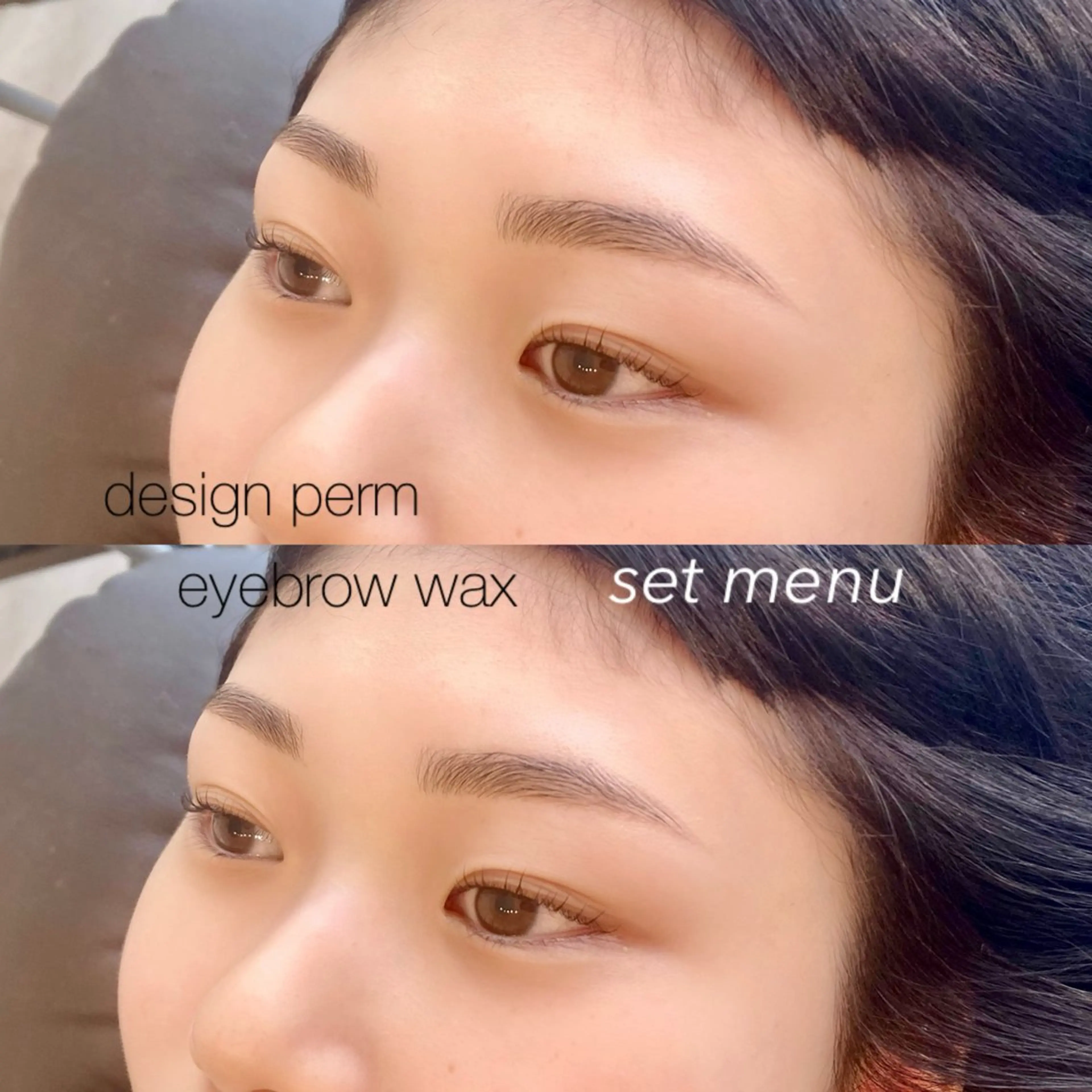 アイブロウ マツパ salon de beauteJoieのマツエク・マツパデザイン