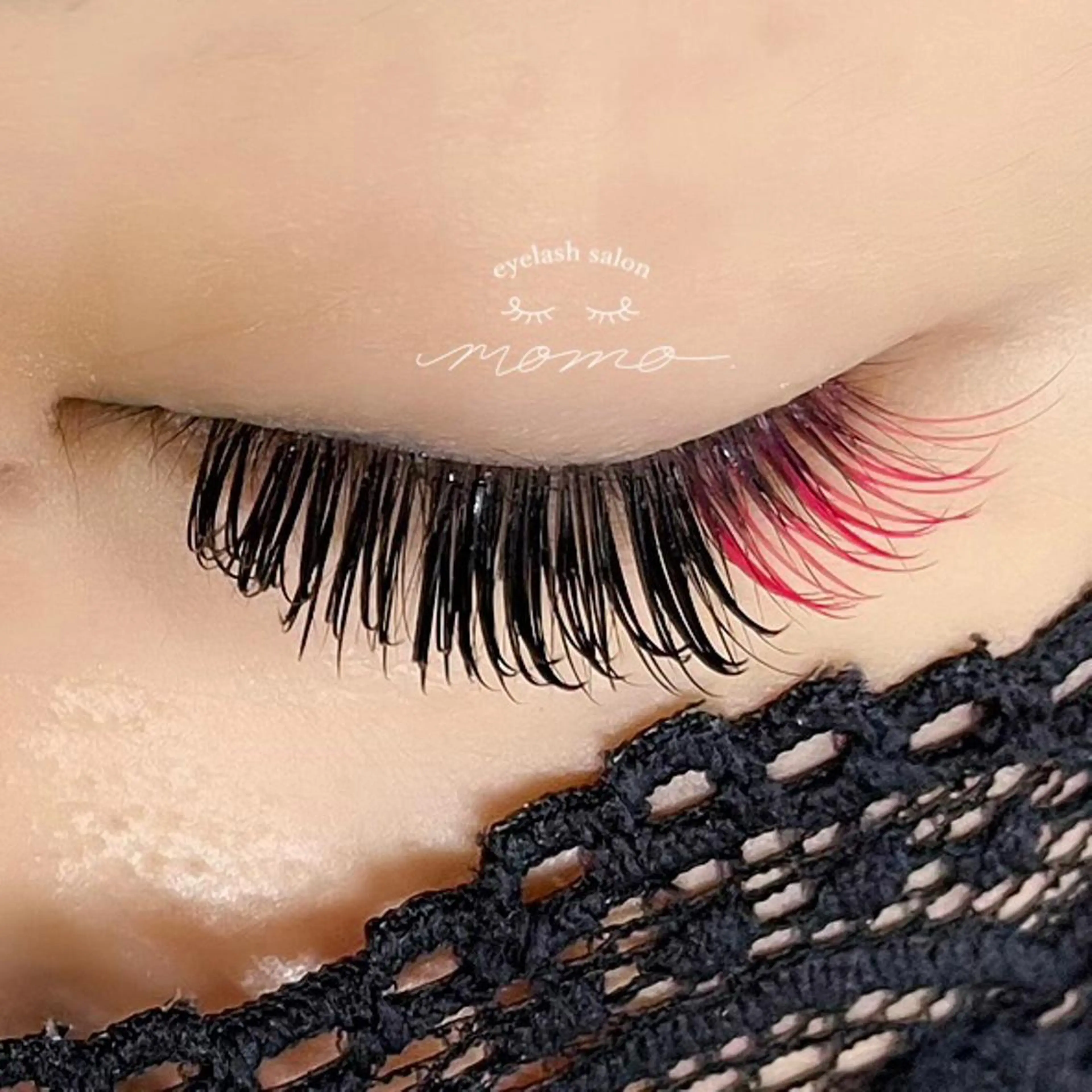 マツエク・マツパ マツエク eyelash momoのマツエク・マツパデザイン