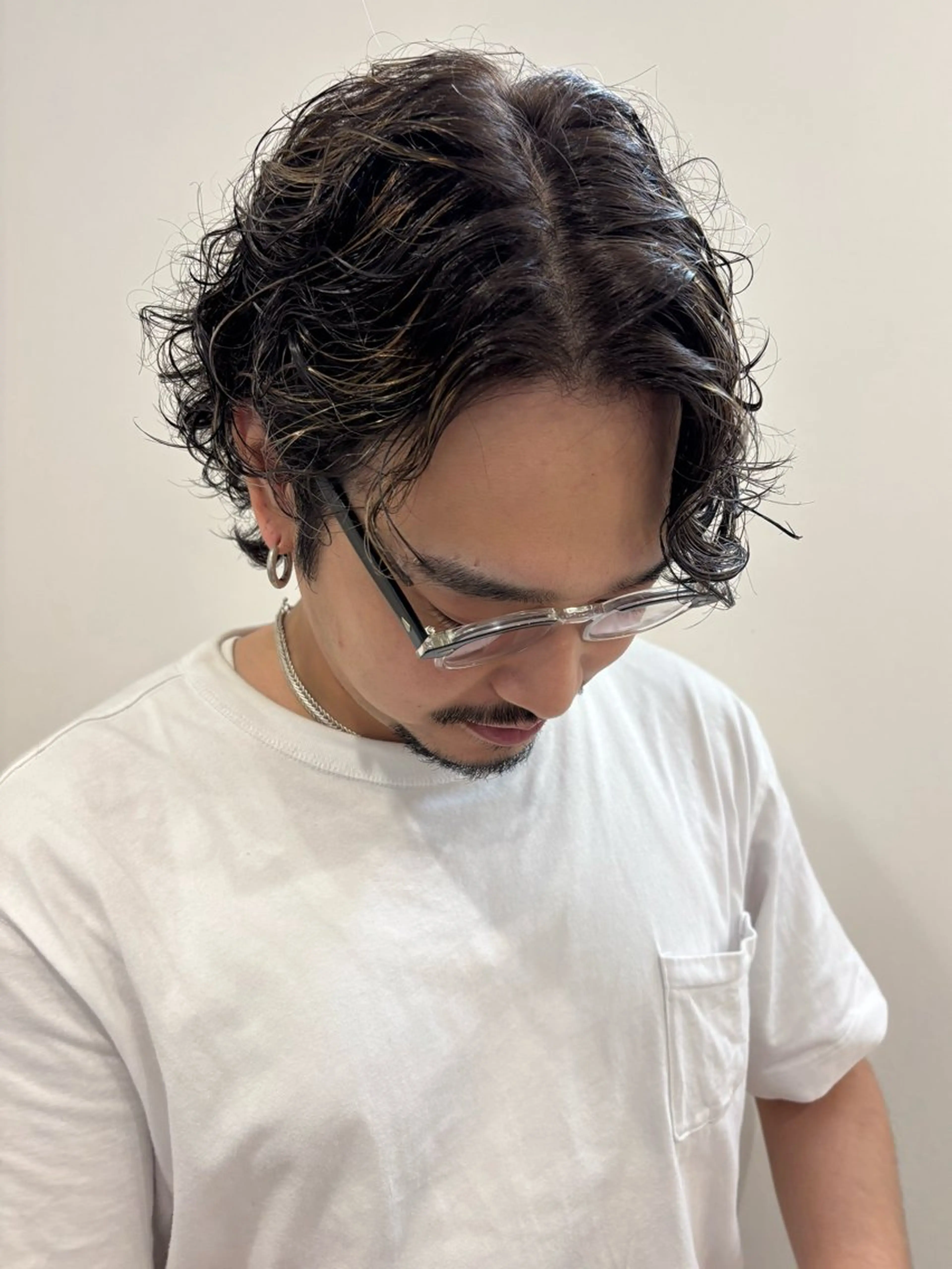 デザインカラー＋2stepトリートメントの写真