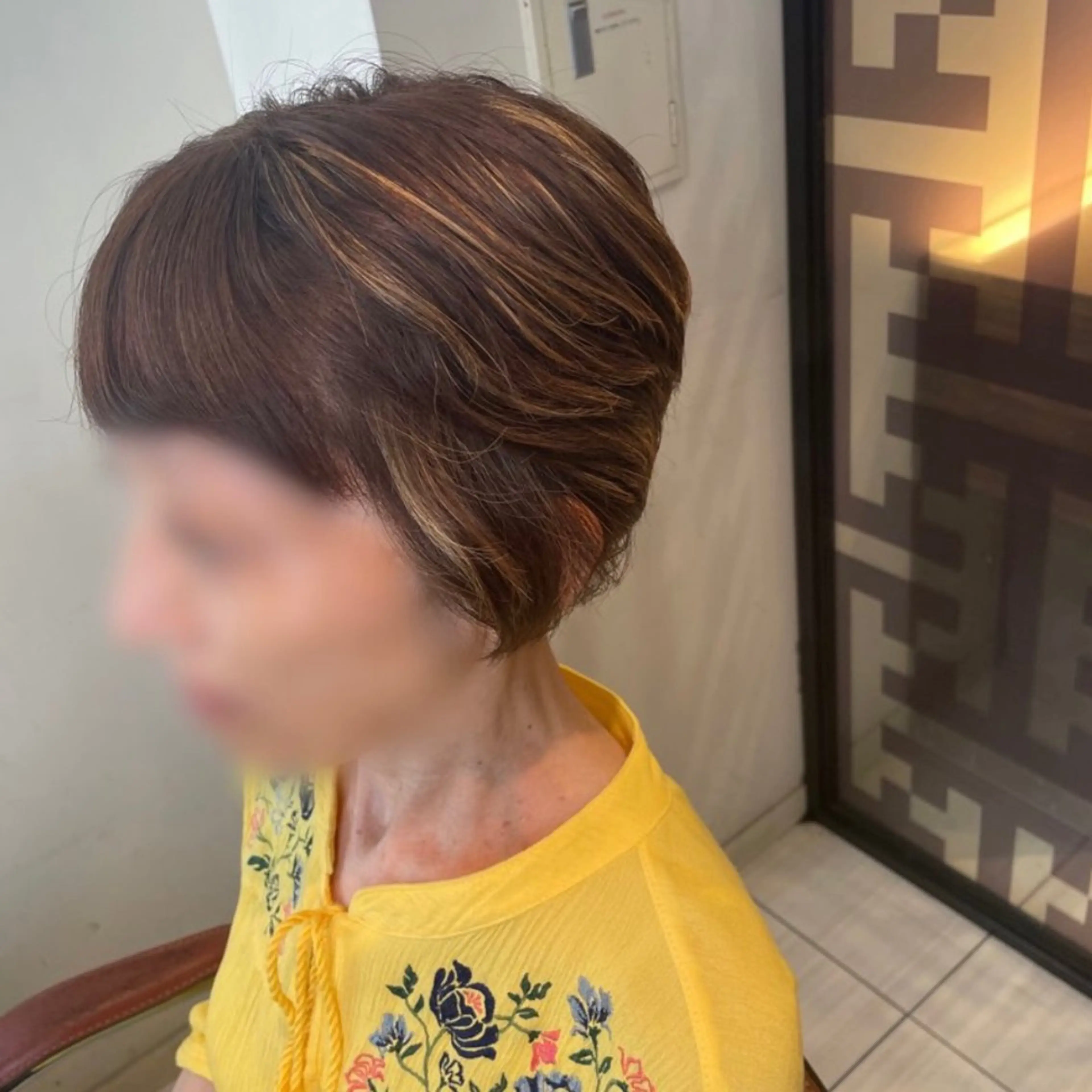 ショート 麻生 雪菜のマツエク・マツパデザイン