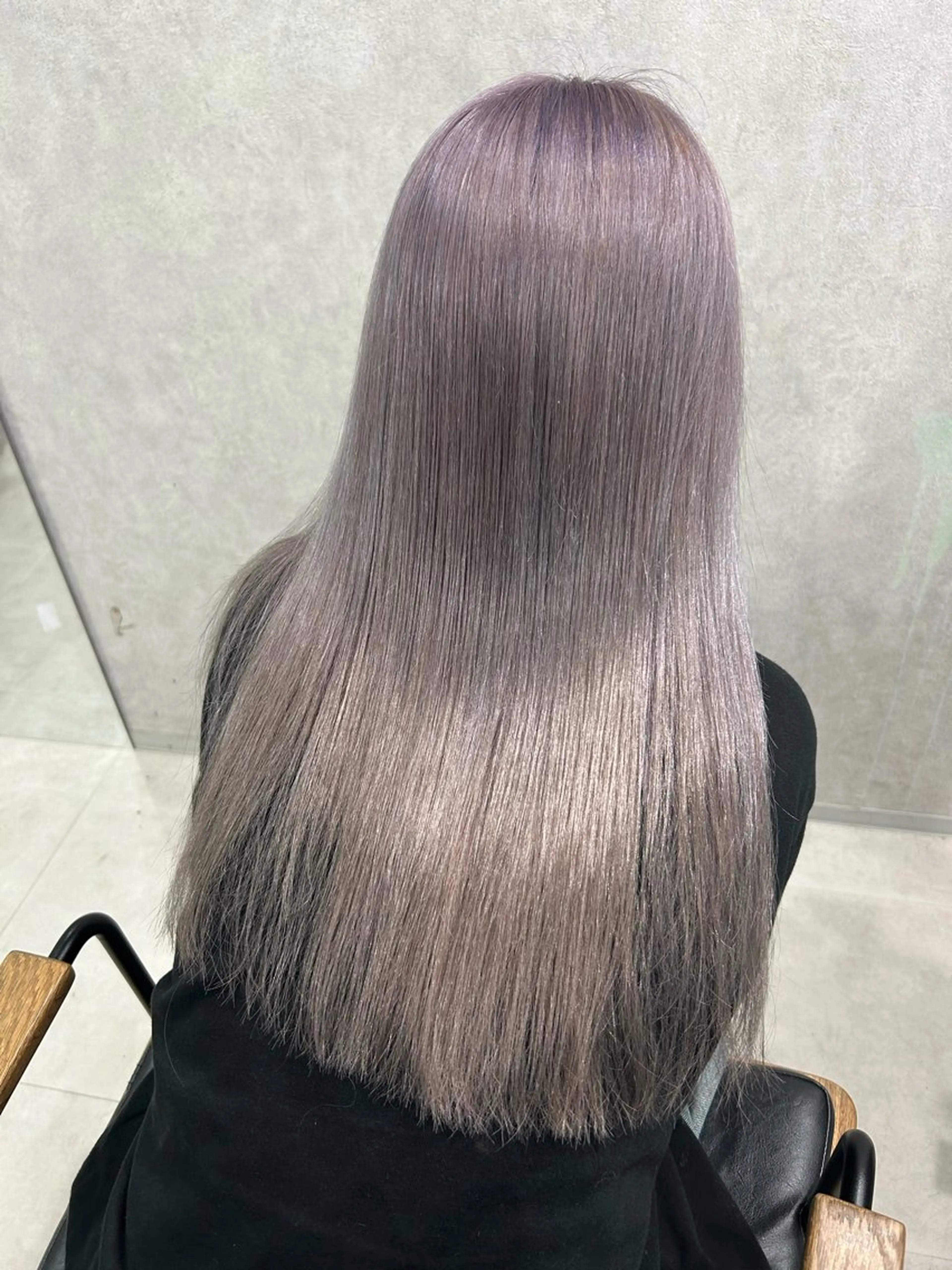 カラー 🎀ブリーチ/ エクステ/渋谷🎀のヘアスタイル