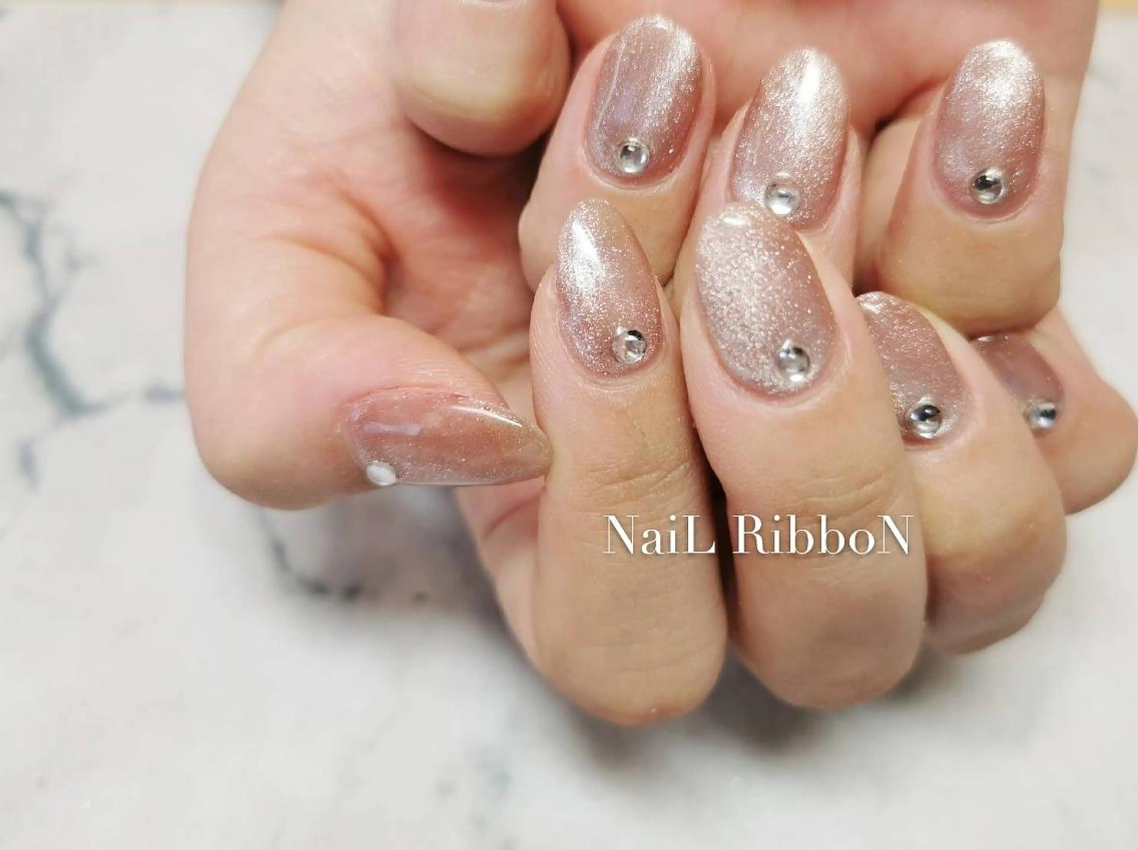 ネイル 🎀ネイルサロン RIRI🎀のネイルデザイン