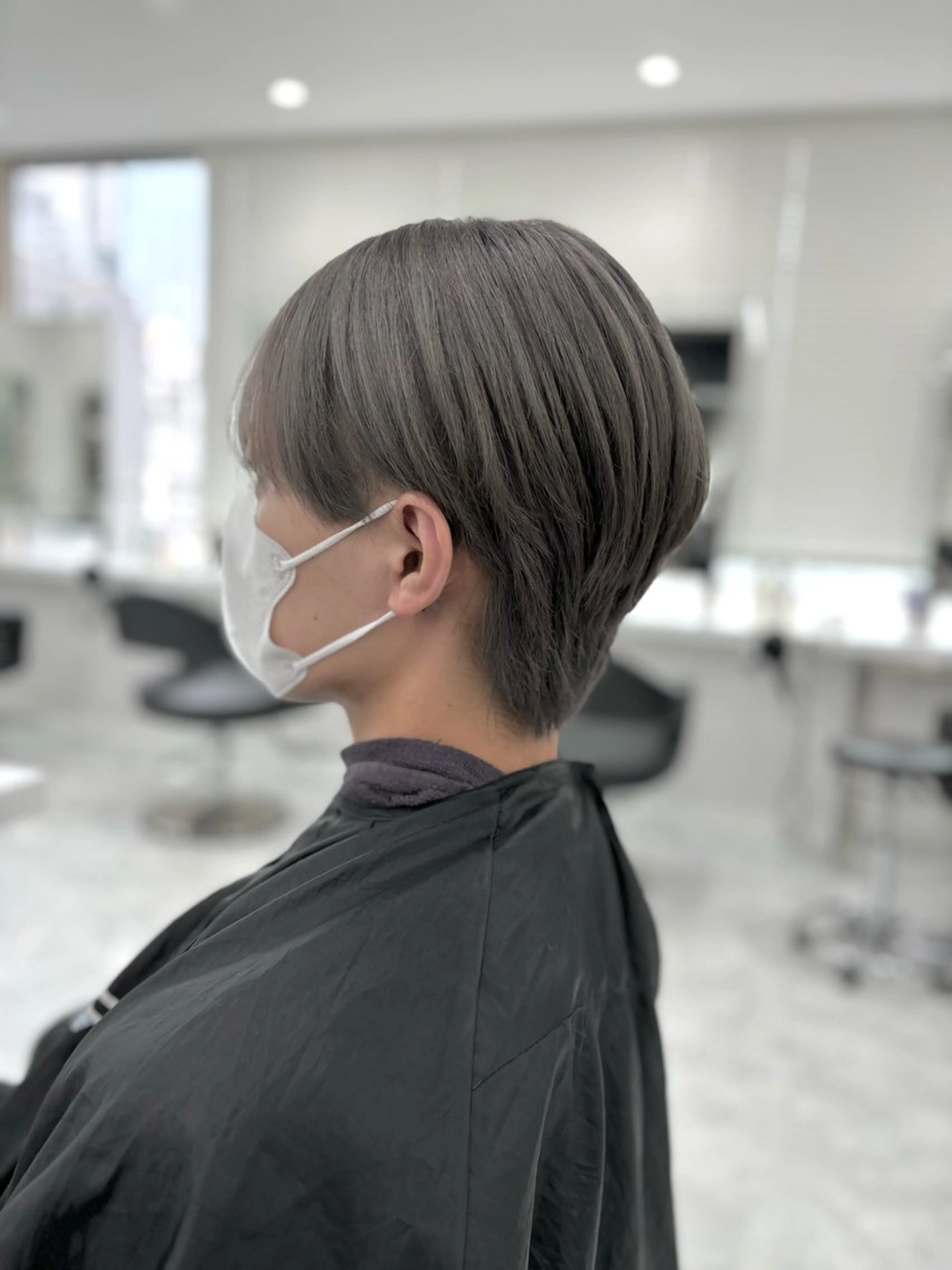 カラー ヘアカラー トリートメント 透明感💕今っぽ似合 わせ𝐍𝐨. 𝟏のヘアスタイル